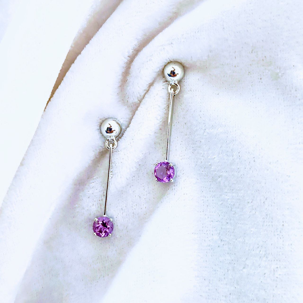 Elegant Silver Dangle Earrings