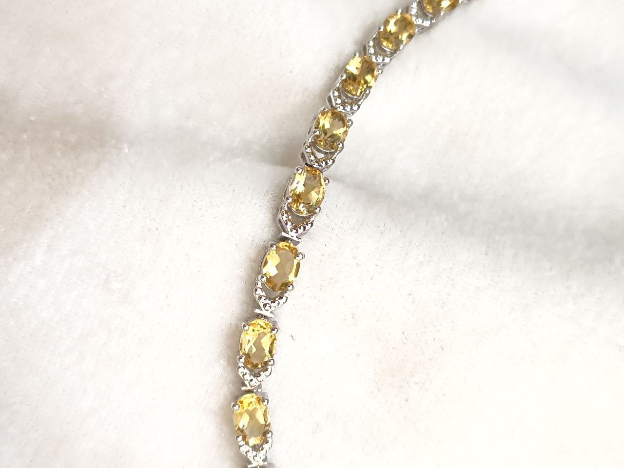 Elegant Citrin Bracelet