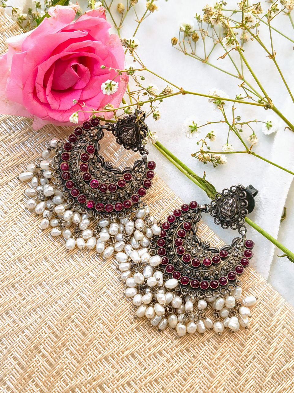 Elegant Vintage Jhumka