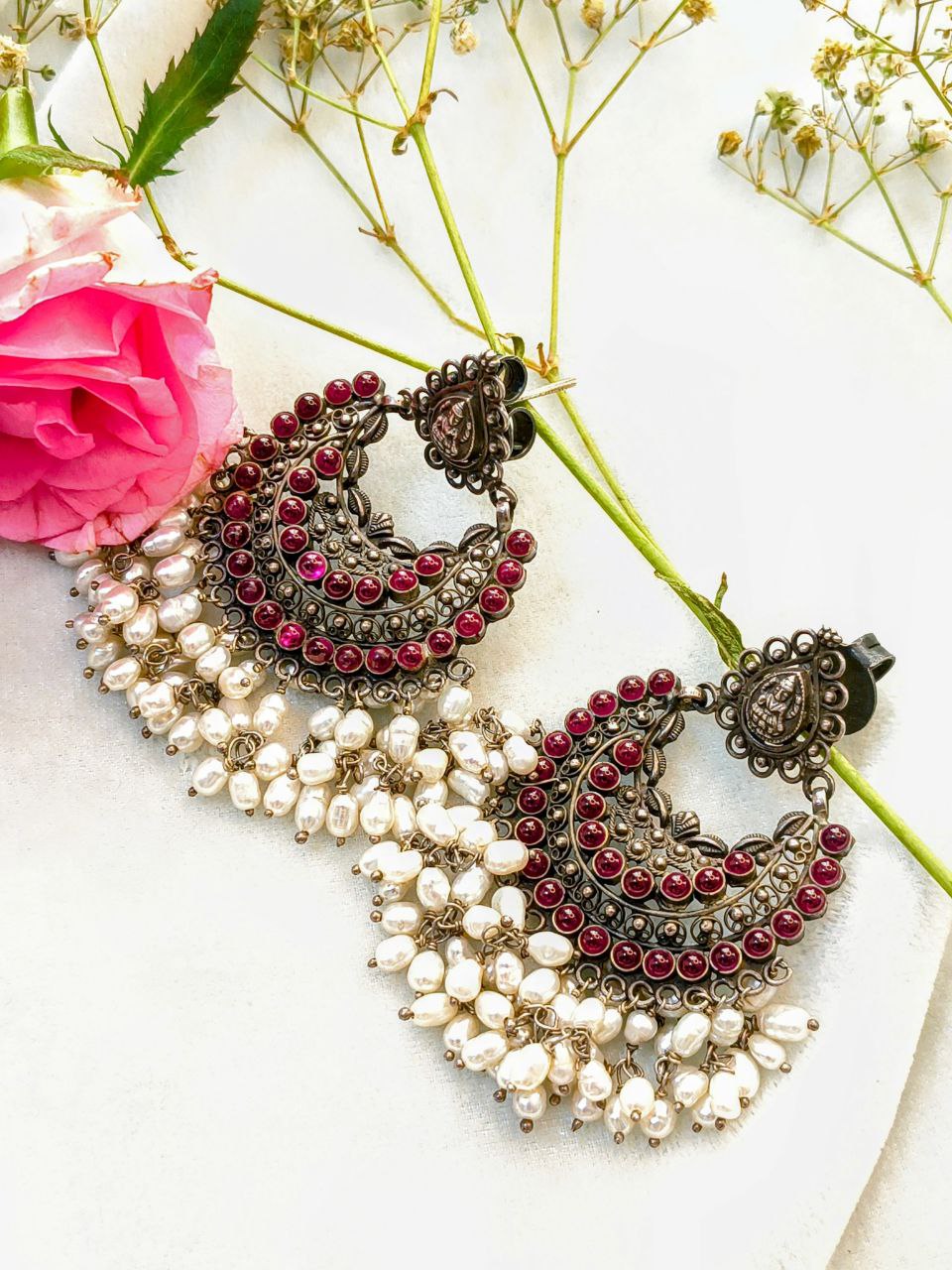 Elegant Vintage Jhumka