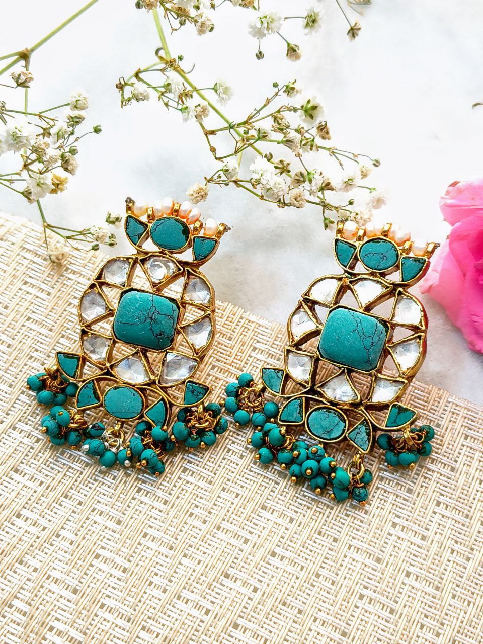 Turquoise Earrings