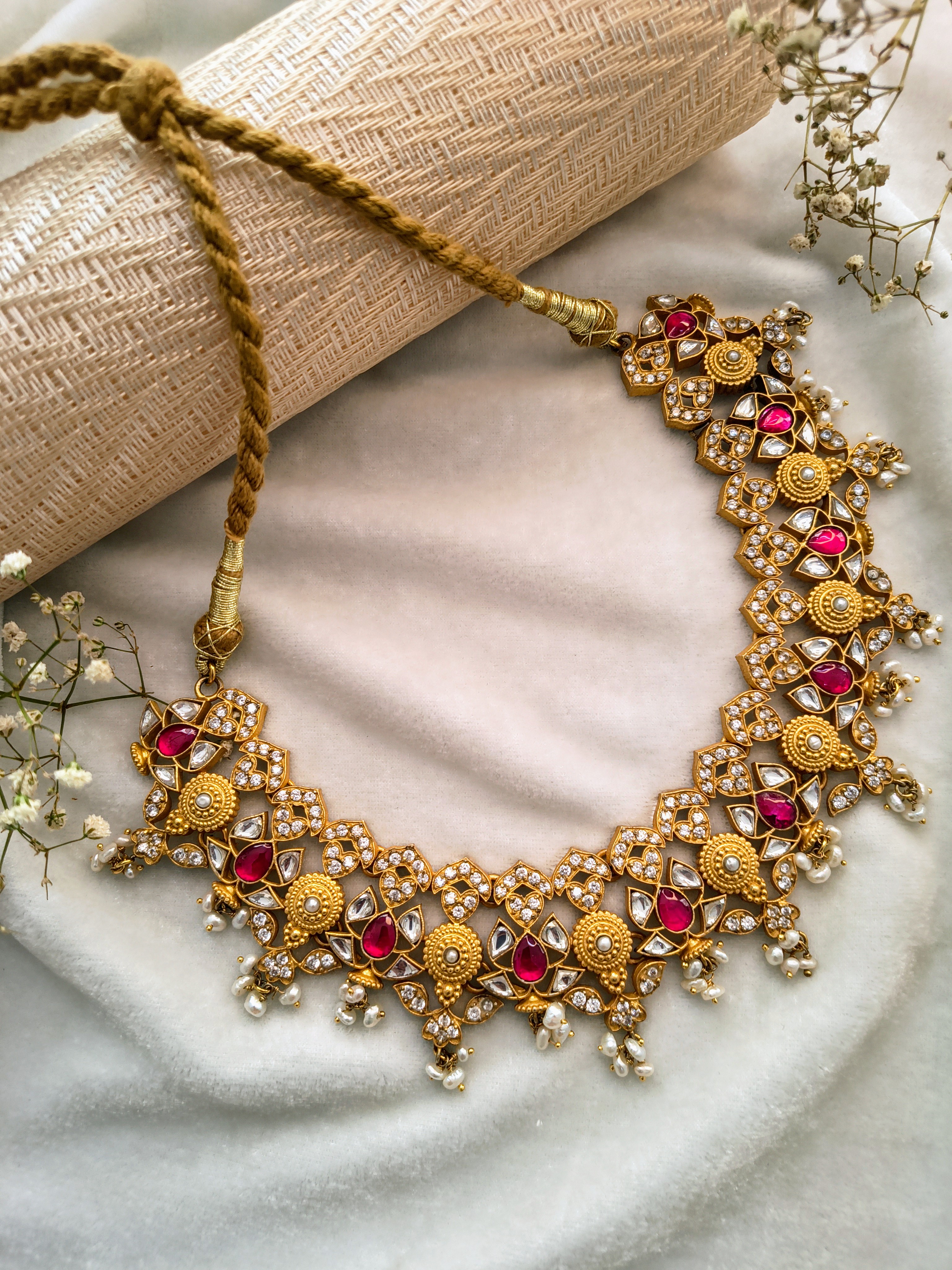 Traditional Gold Necklace