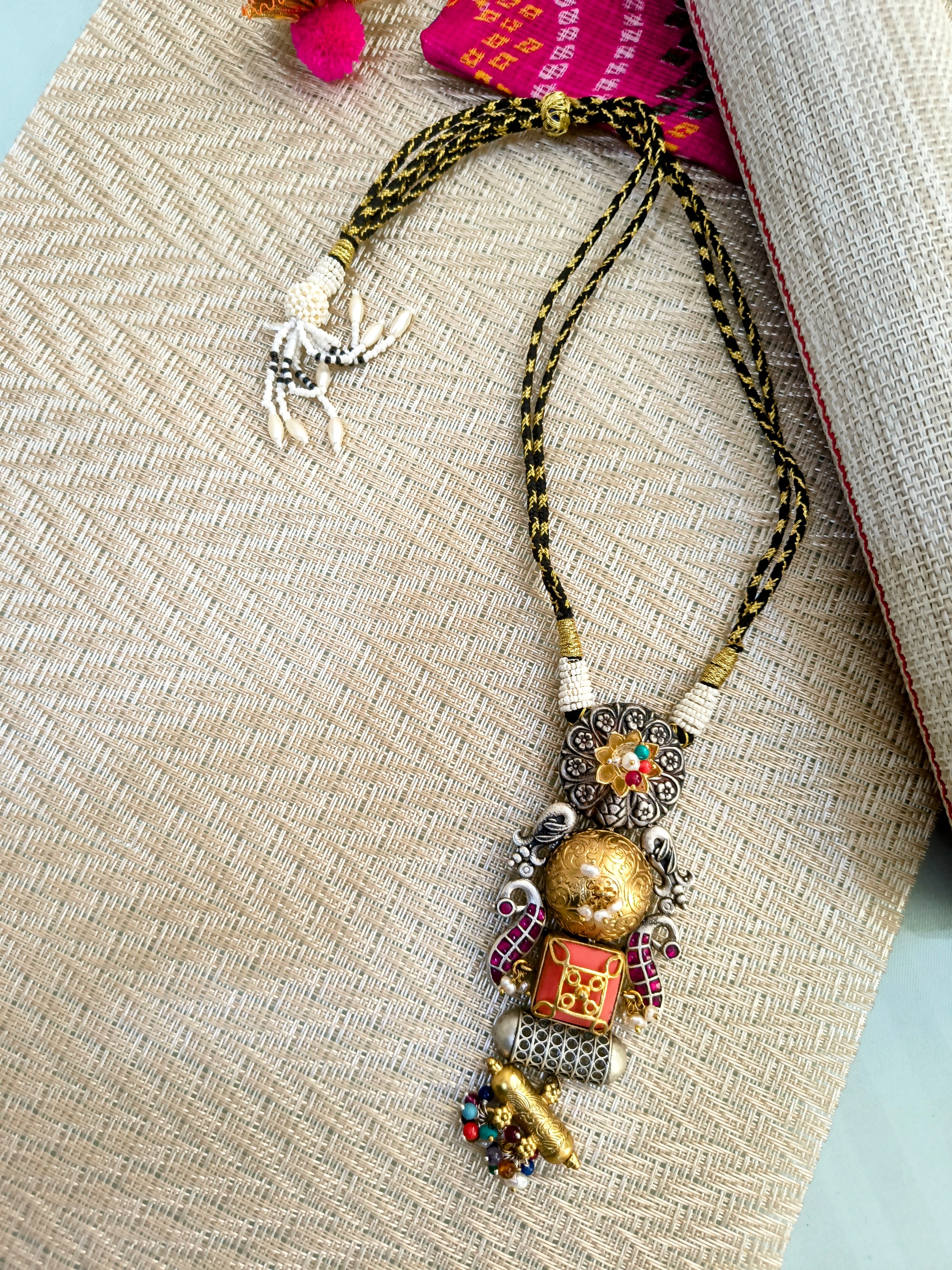 Handcrafted Fusion Pendant 