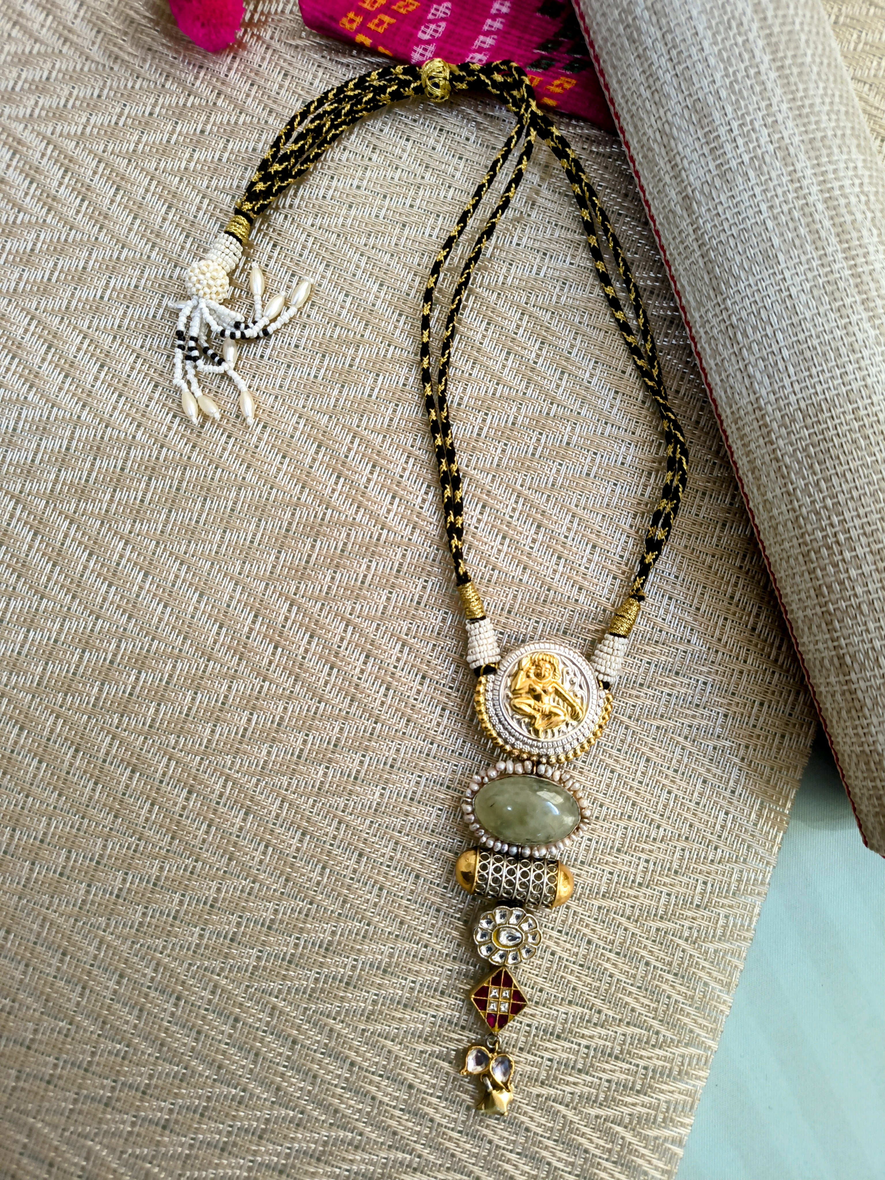 Elegant Traditional Fusion Pendant