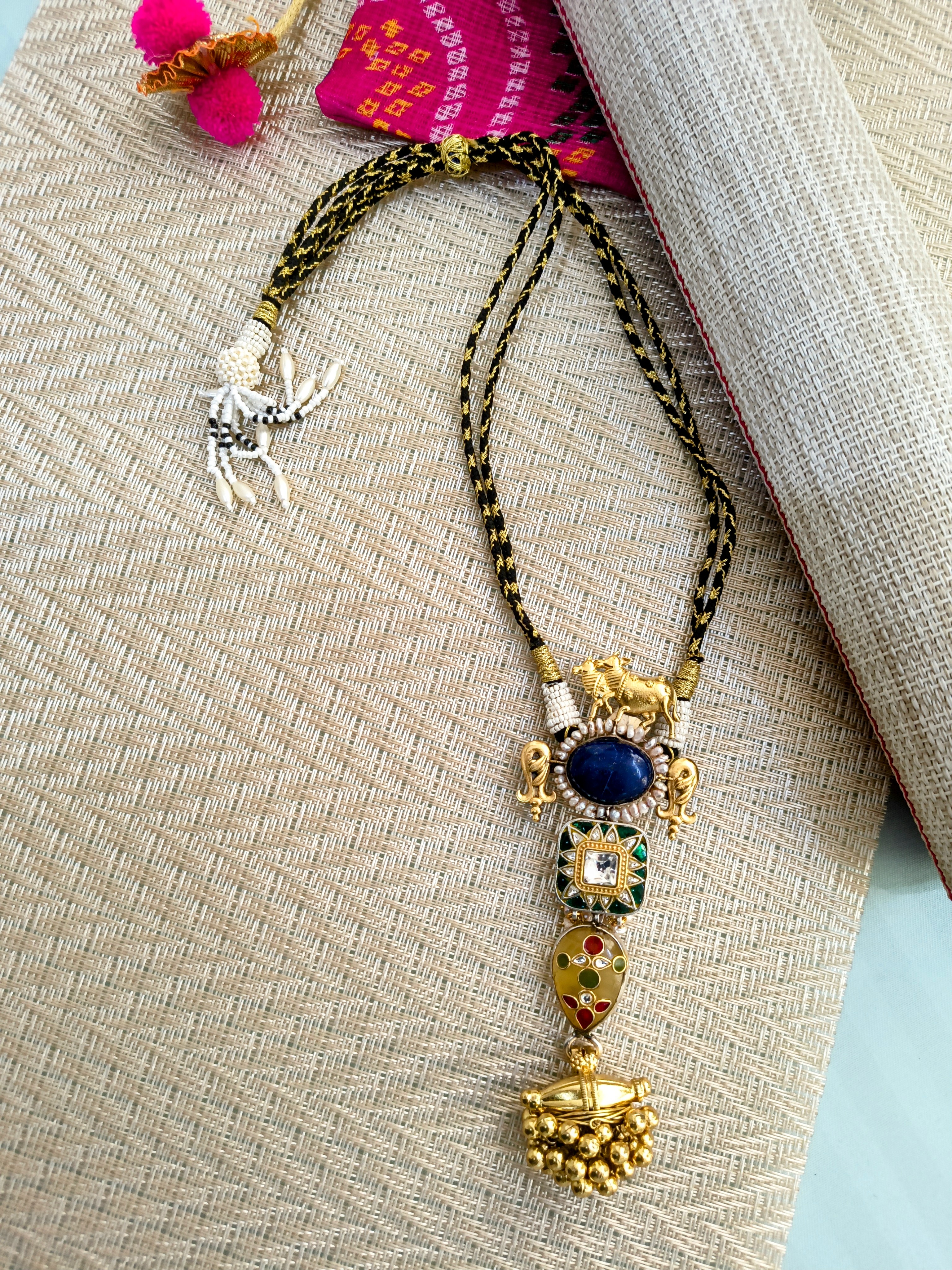 Gold Plated Fusion Pendant