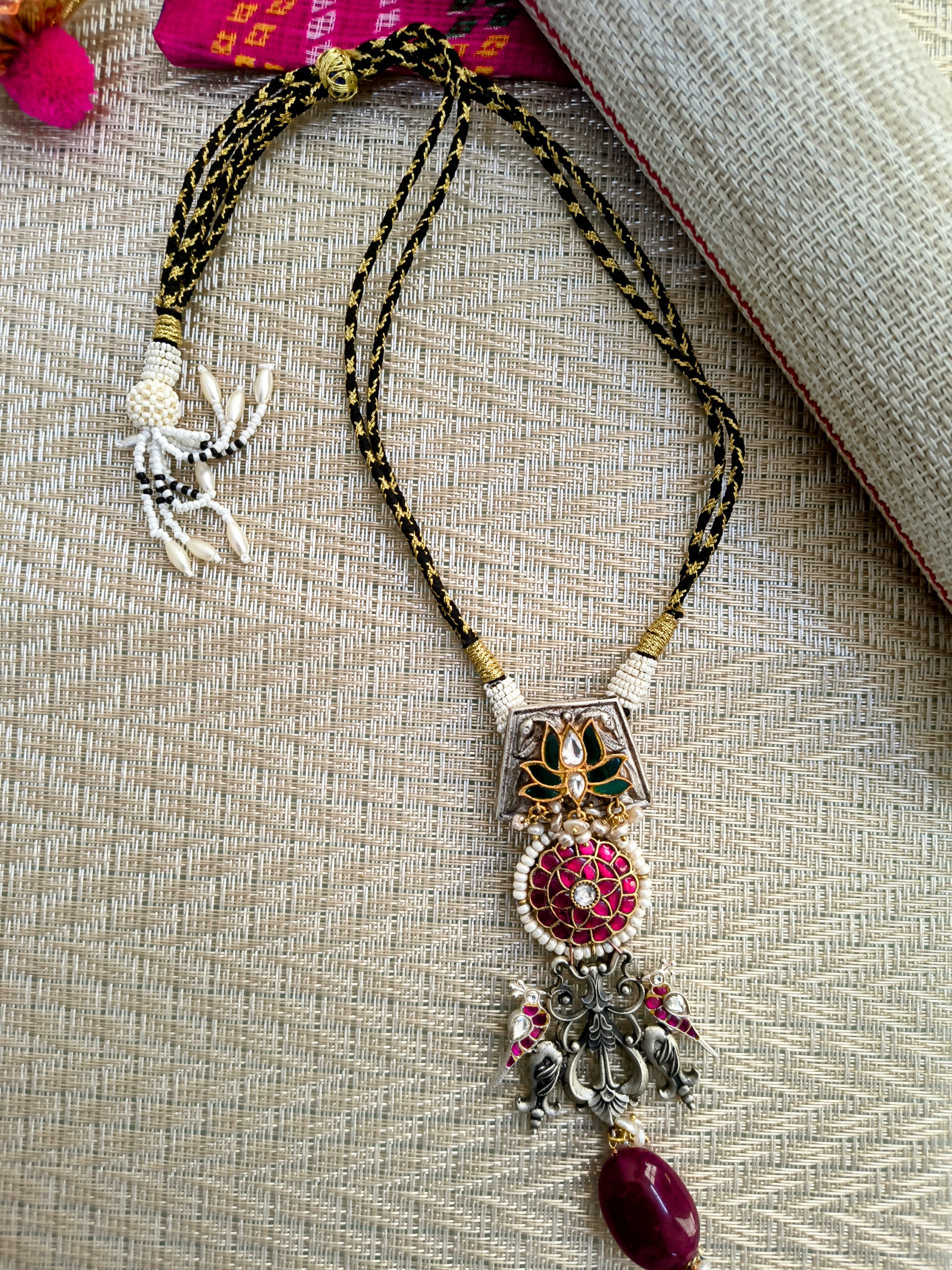 Traditional Indian Fusion Pendant