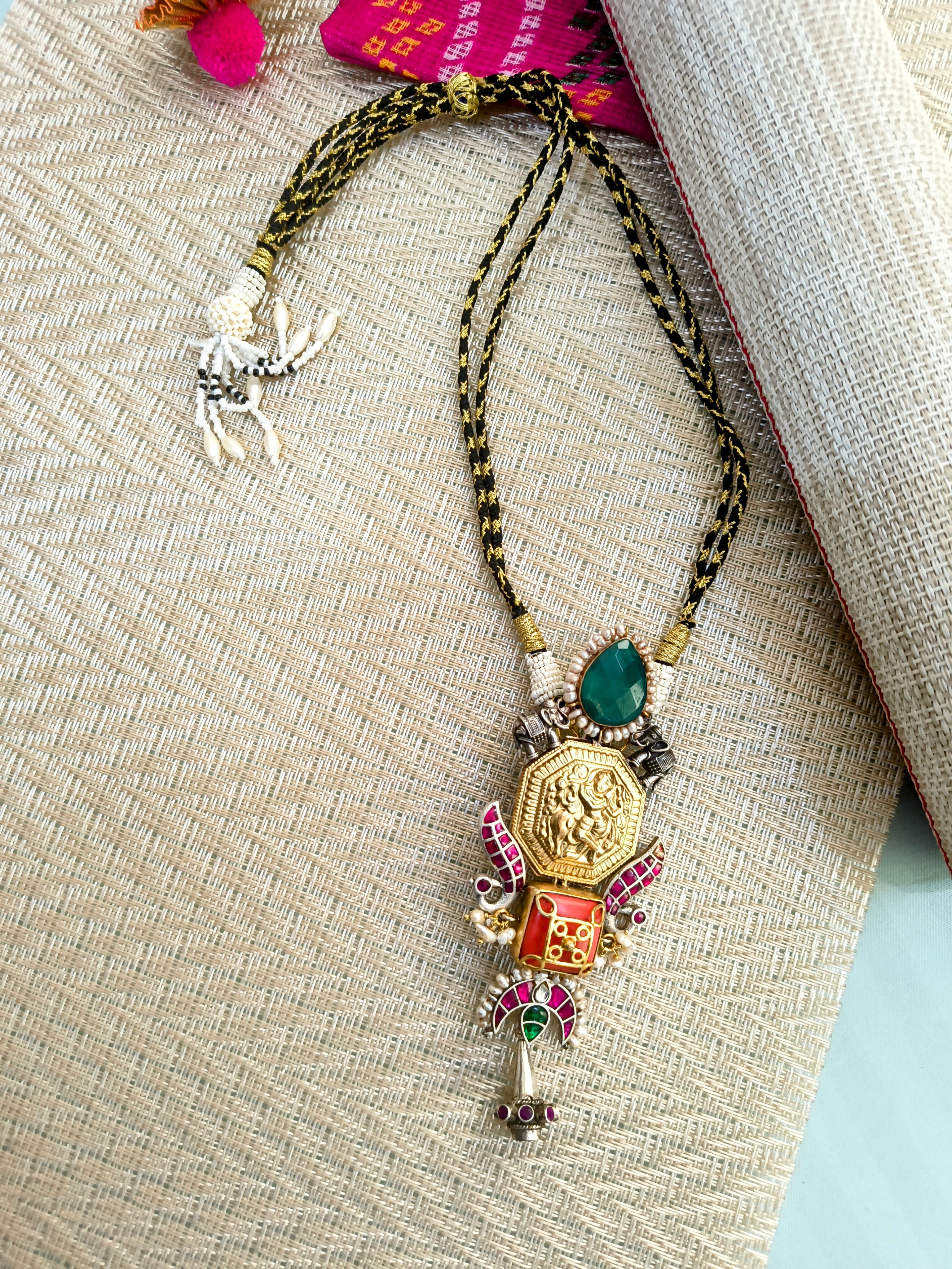 Ethnic Fusion Pendant