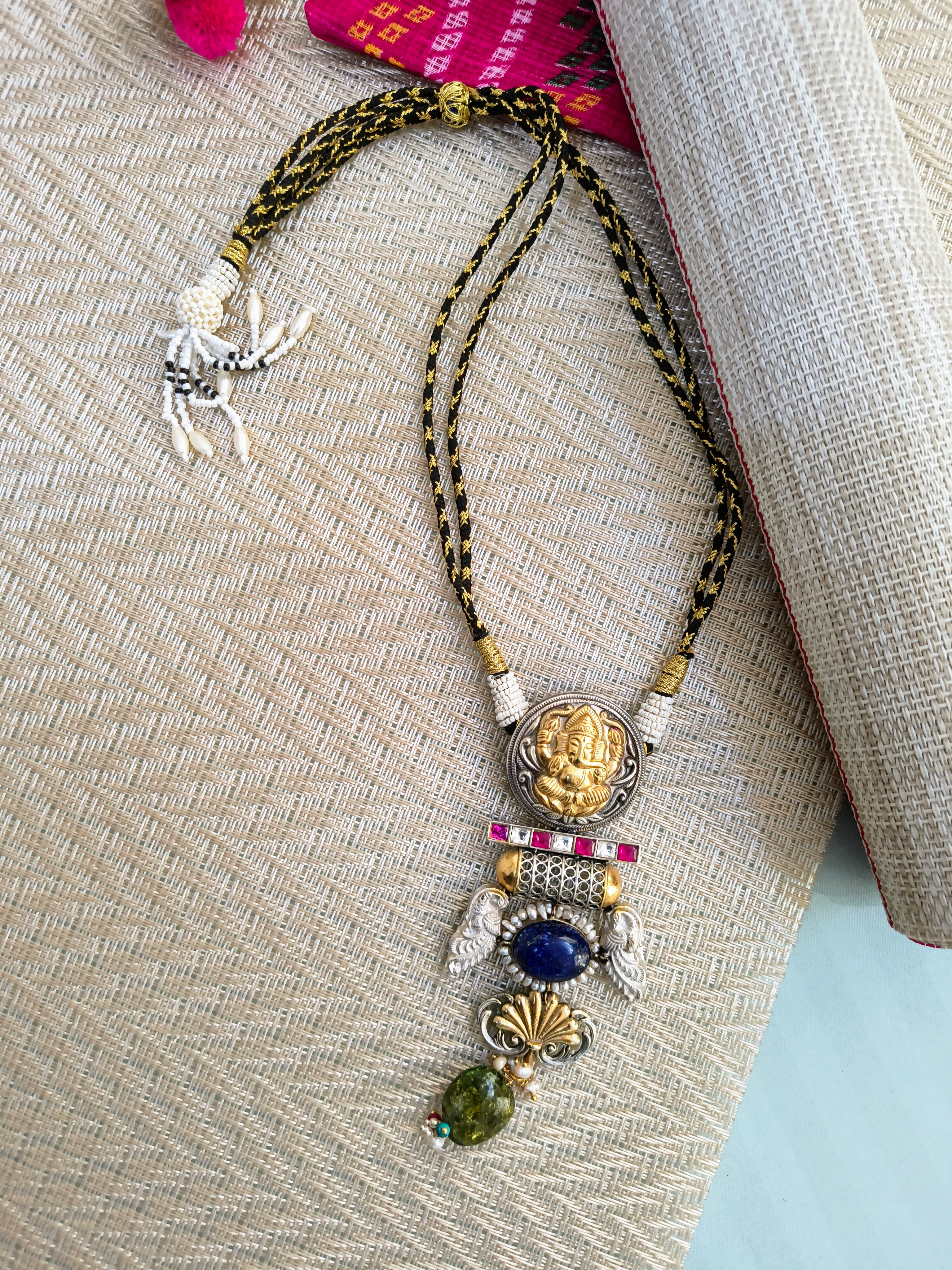 Gold Plated Silver Pendant