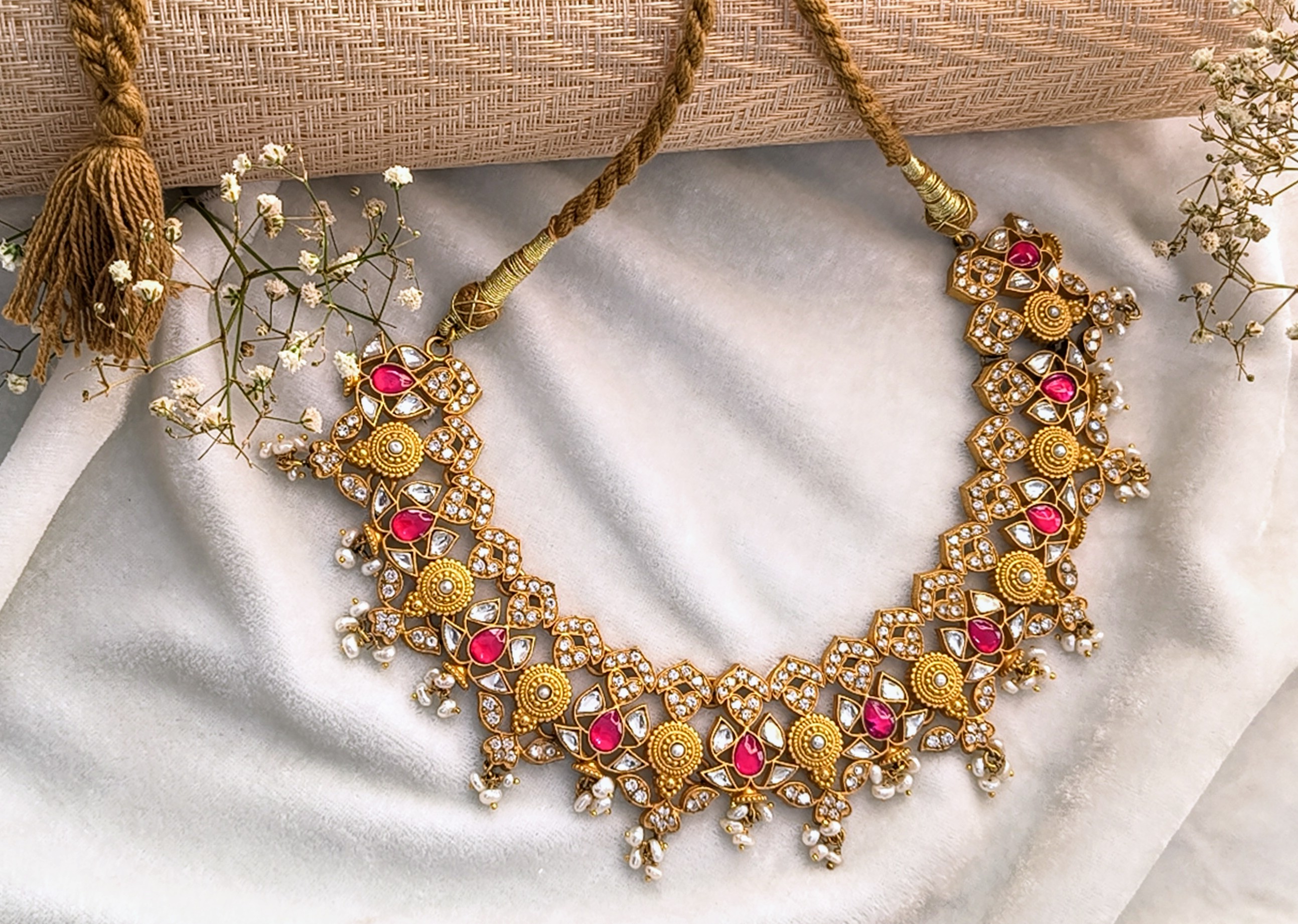 Traditional Gold Necklace