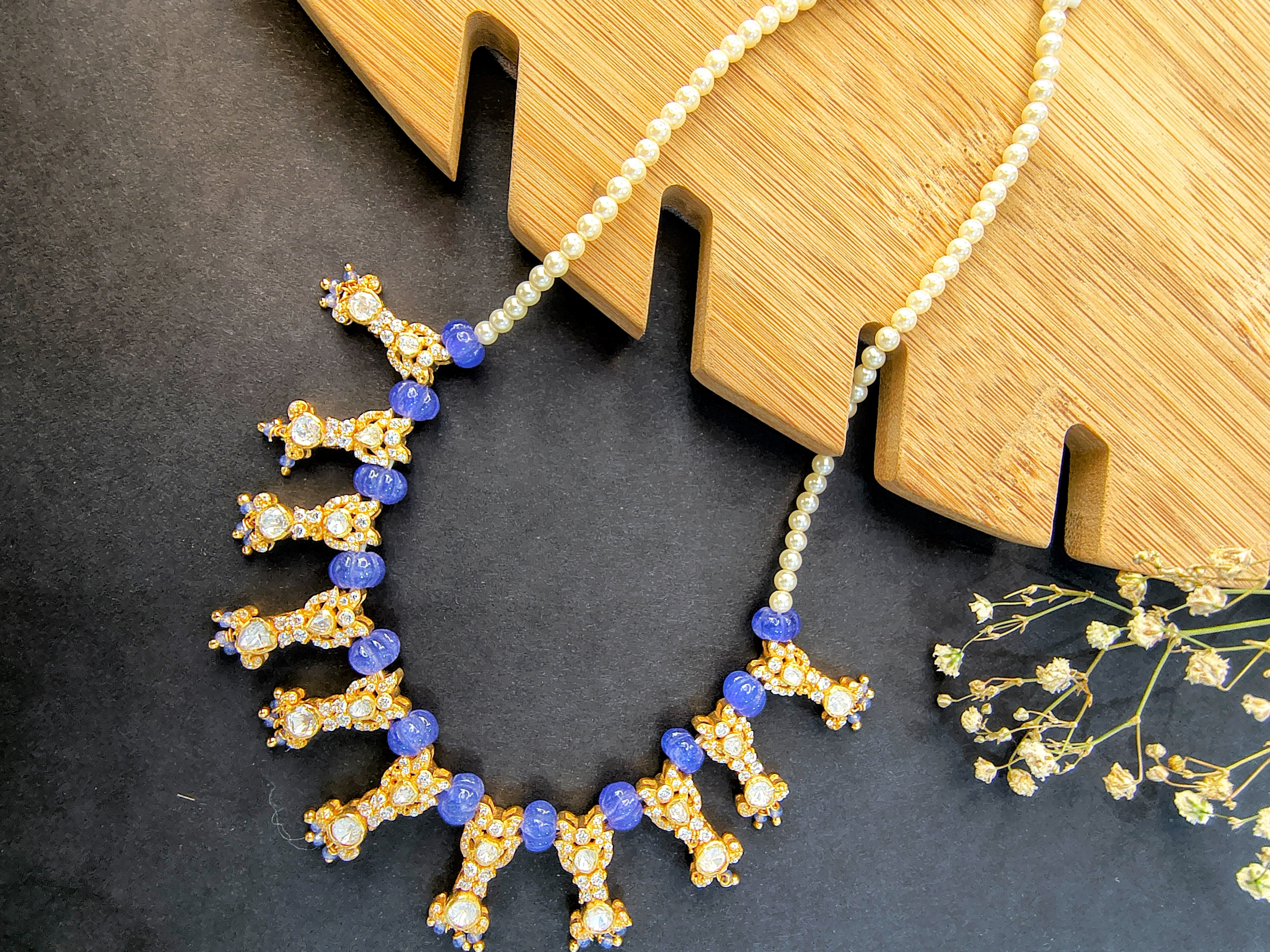 Royal Moissanite Choker Necklace 