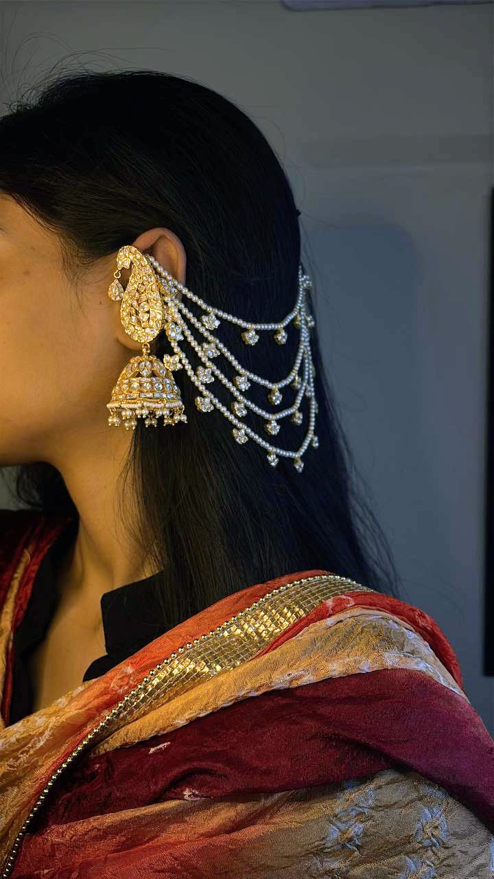 Traditional Karn Phool