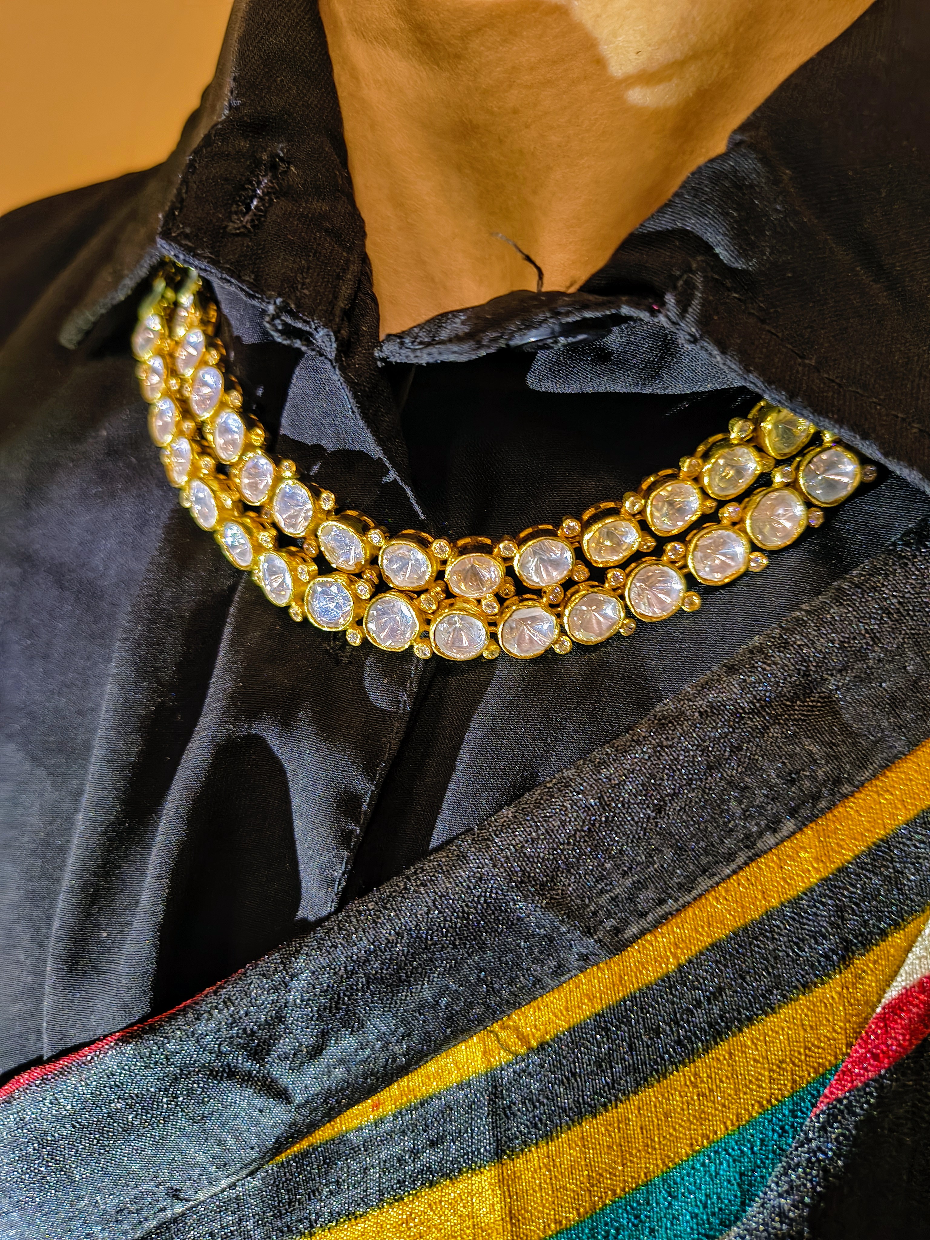 Elegant Crystal Necklace