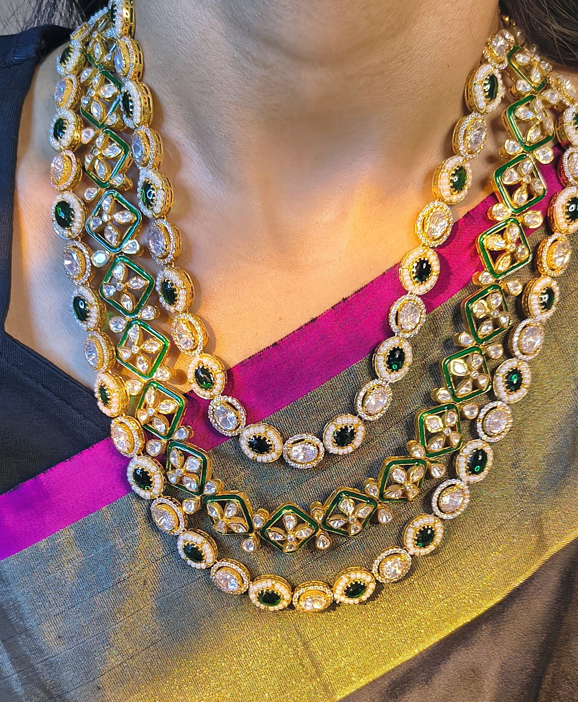 Elegant Gold Necklace