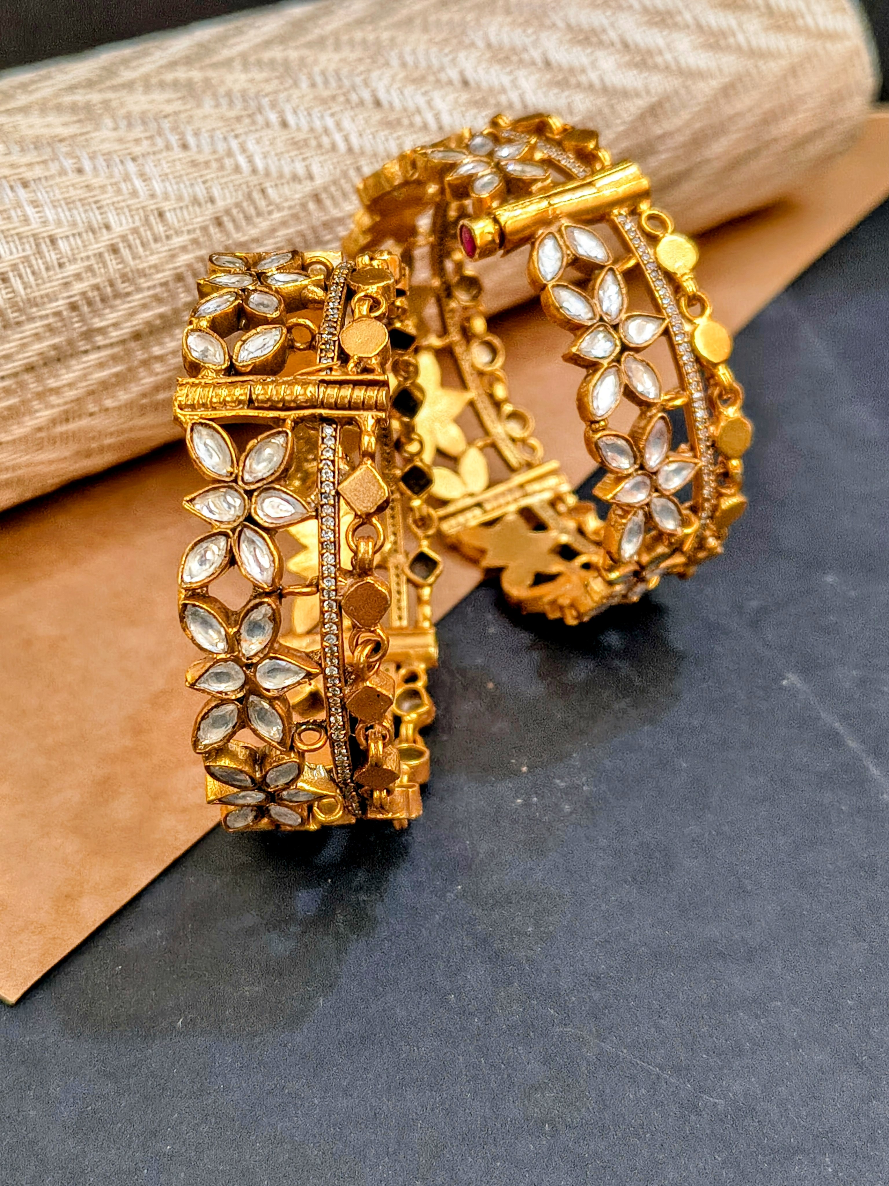 Traditional Gold Plated Bangles