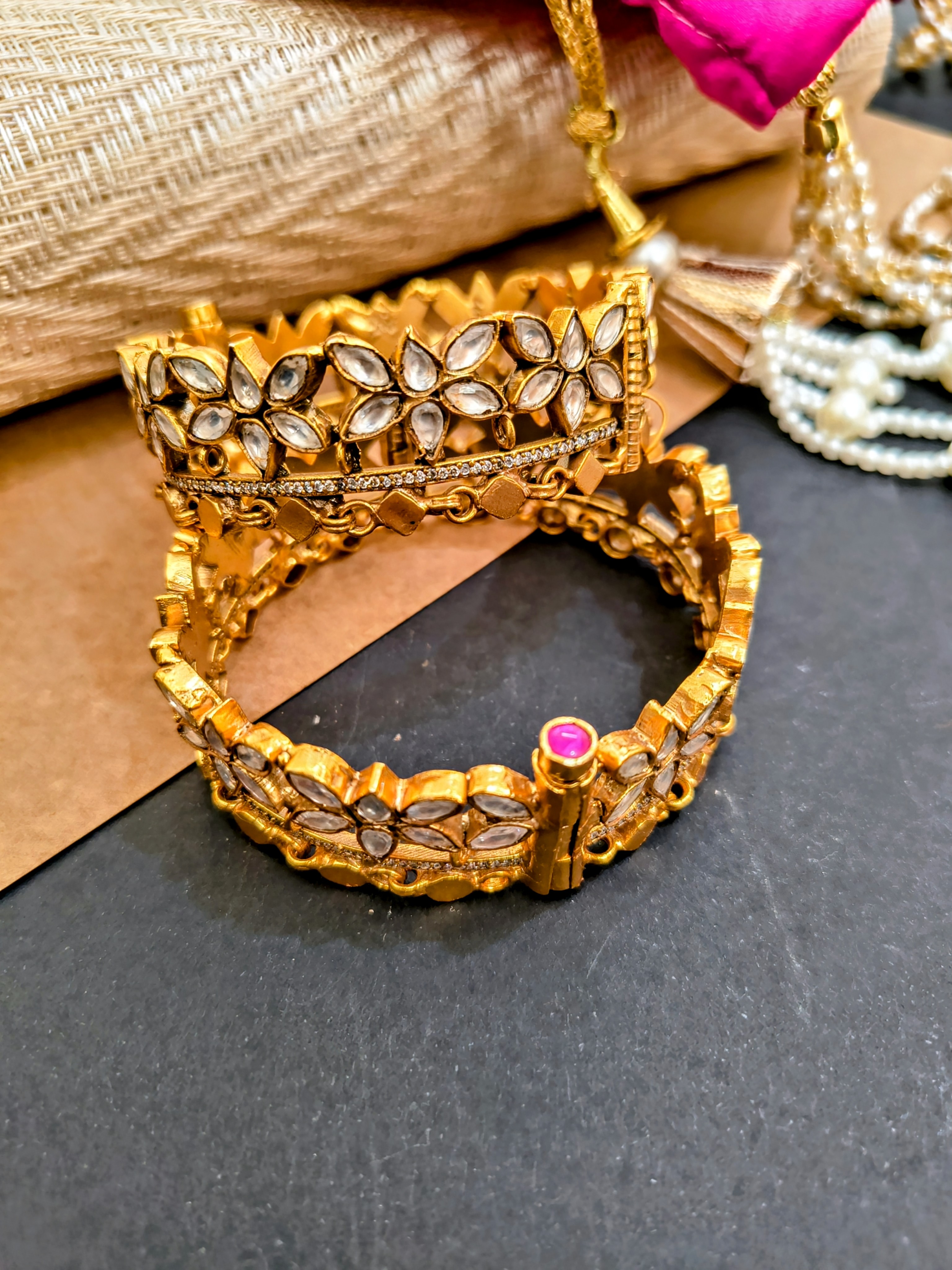 Traditional Gold Plated Bangles