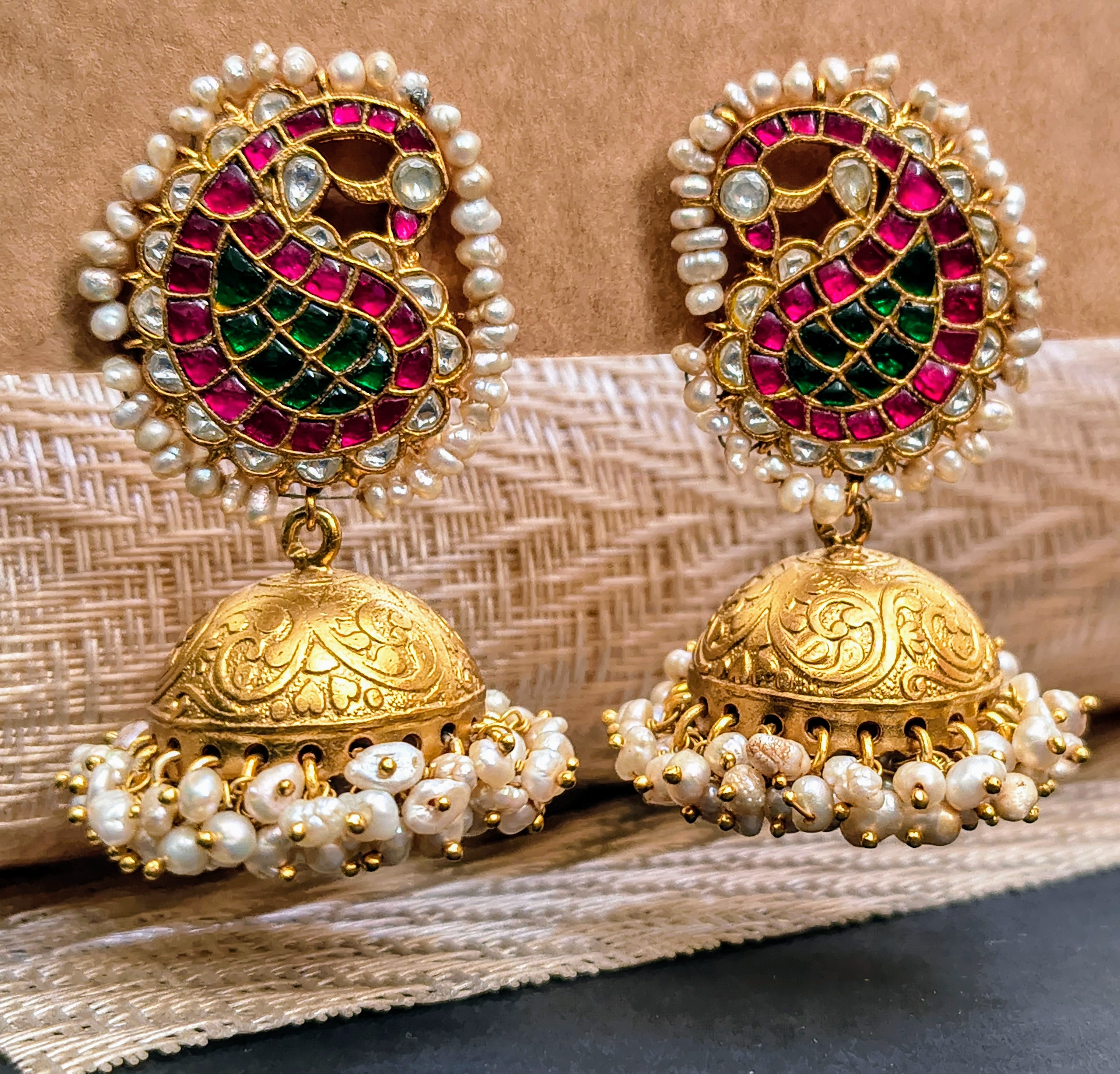 Traditional Jhumka Earrings