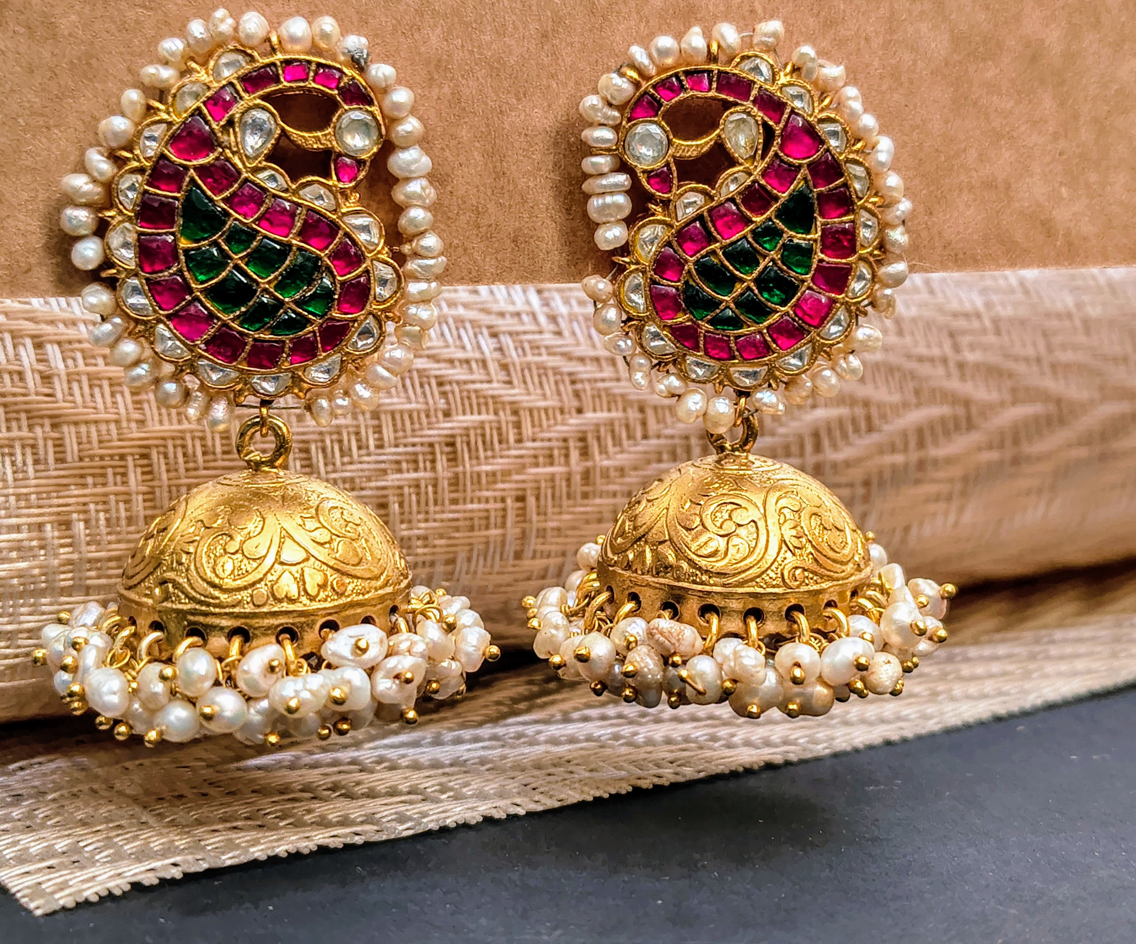 Traditional Jhumka Earrings