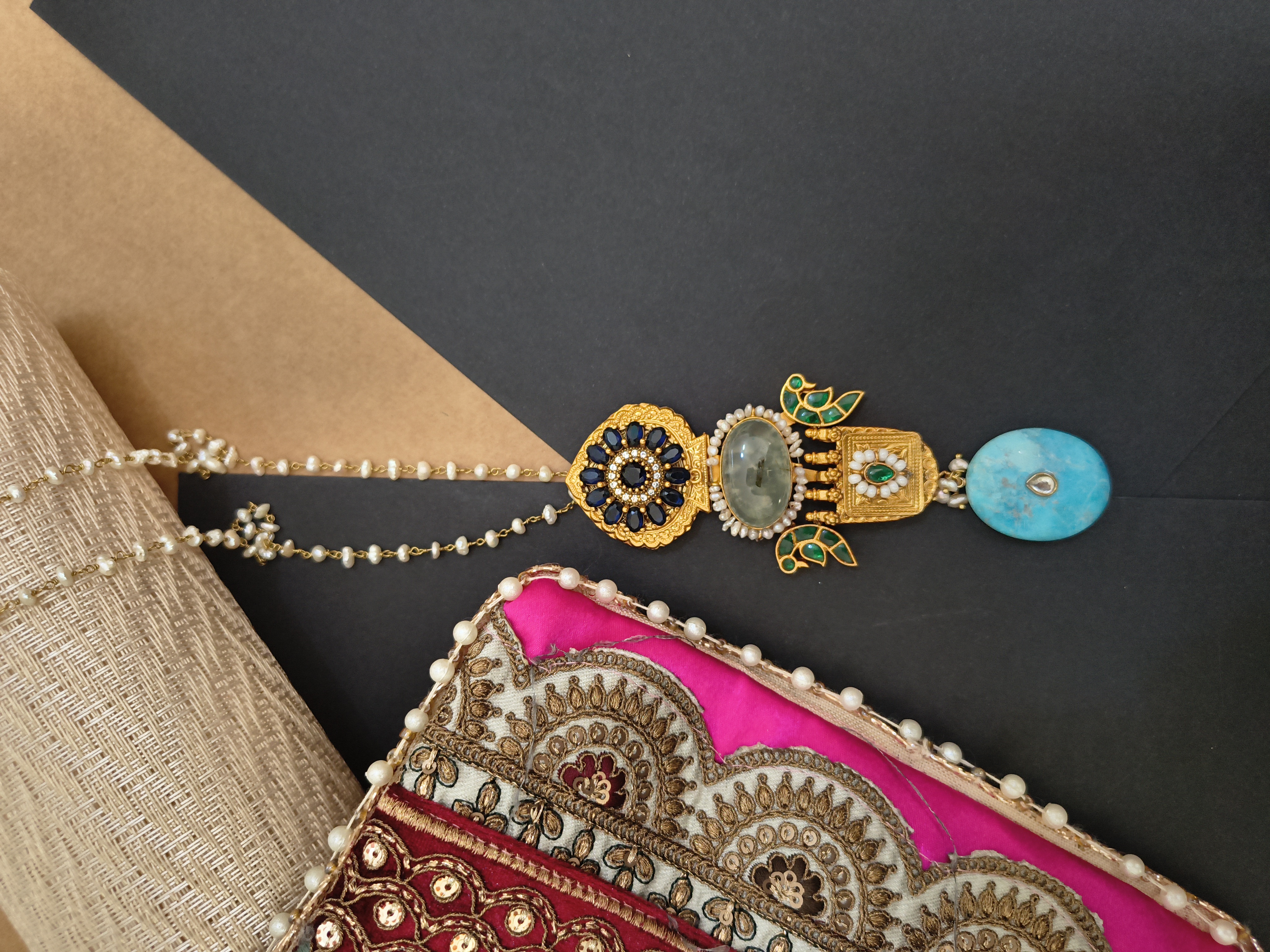 Traditional Beaded Necklace