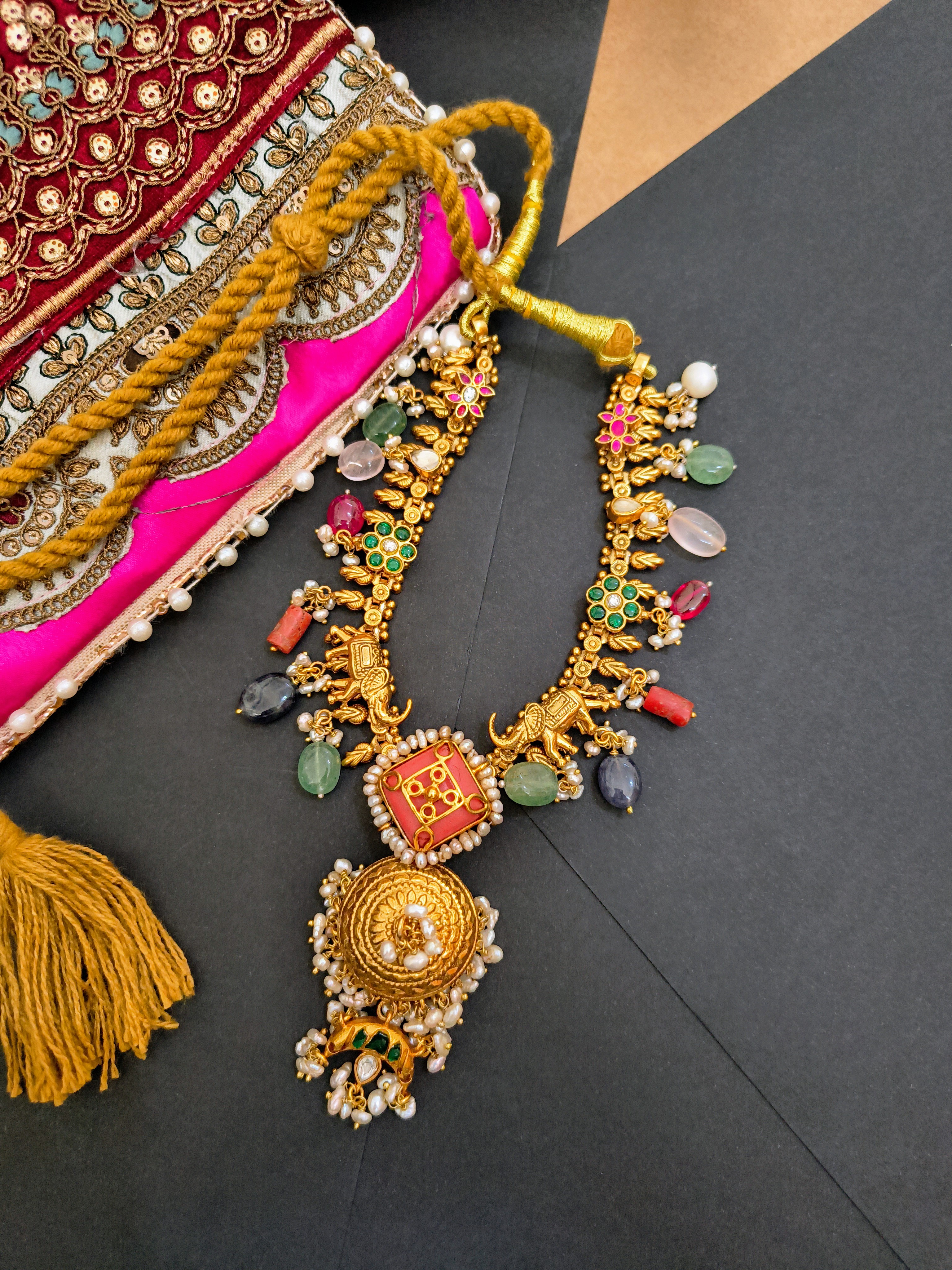 Traditional Indian Necklace