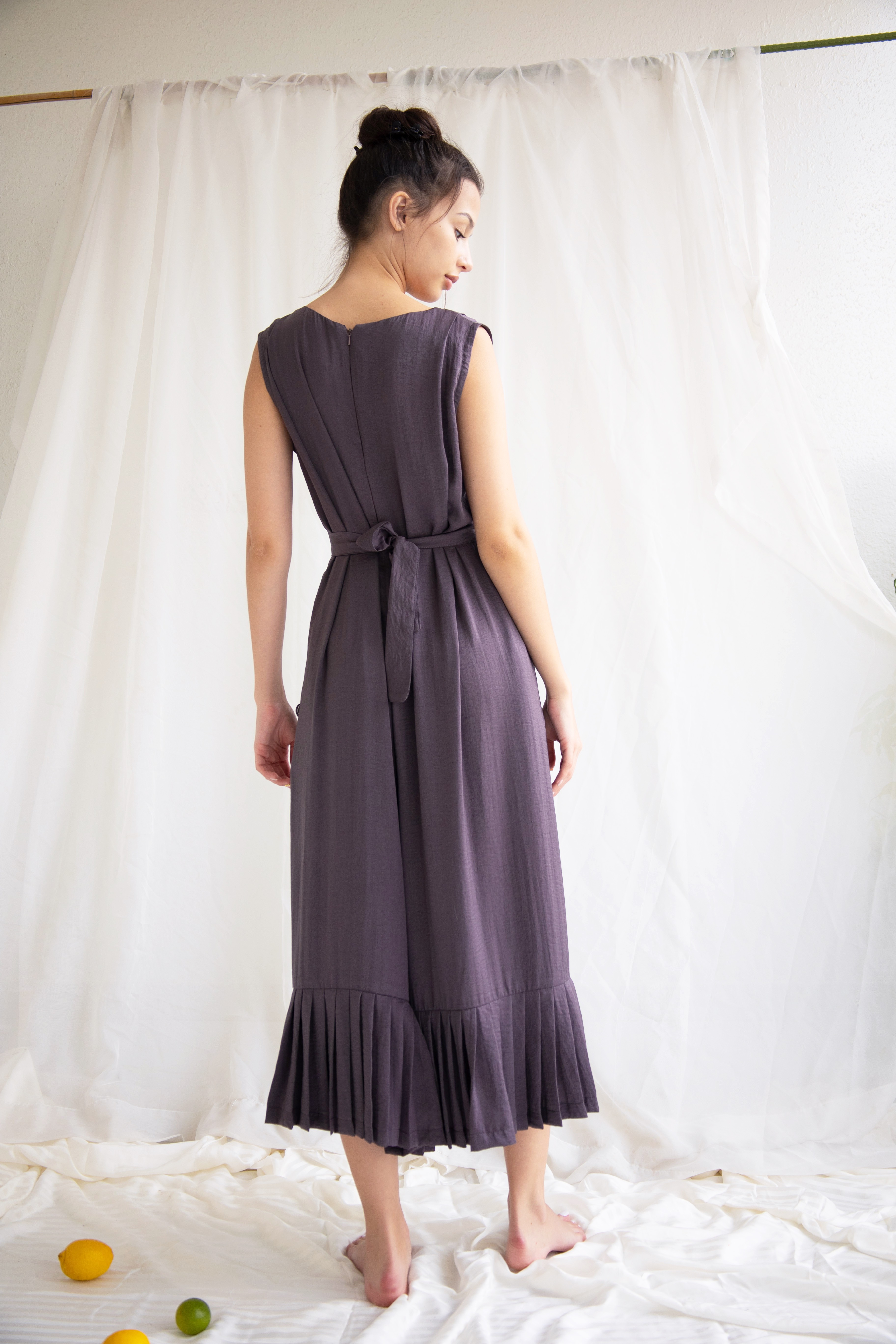 Ruffled Jumpsuit Set