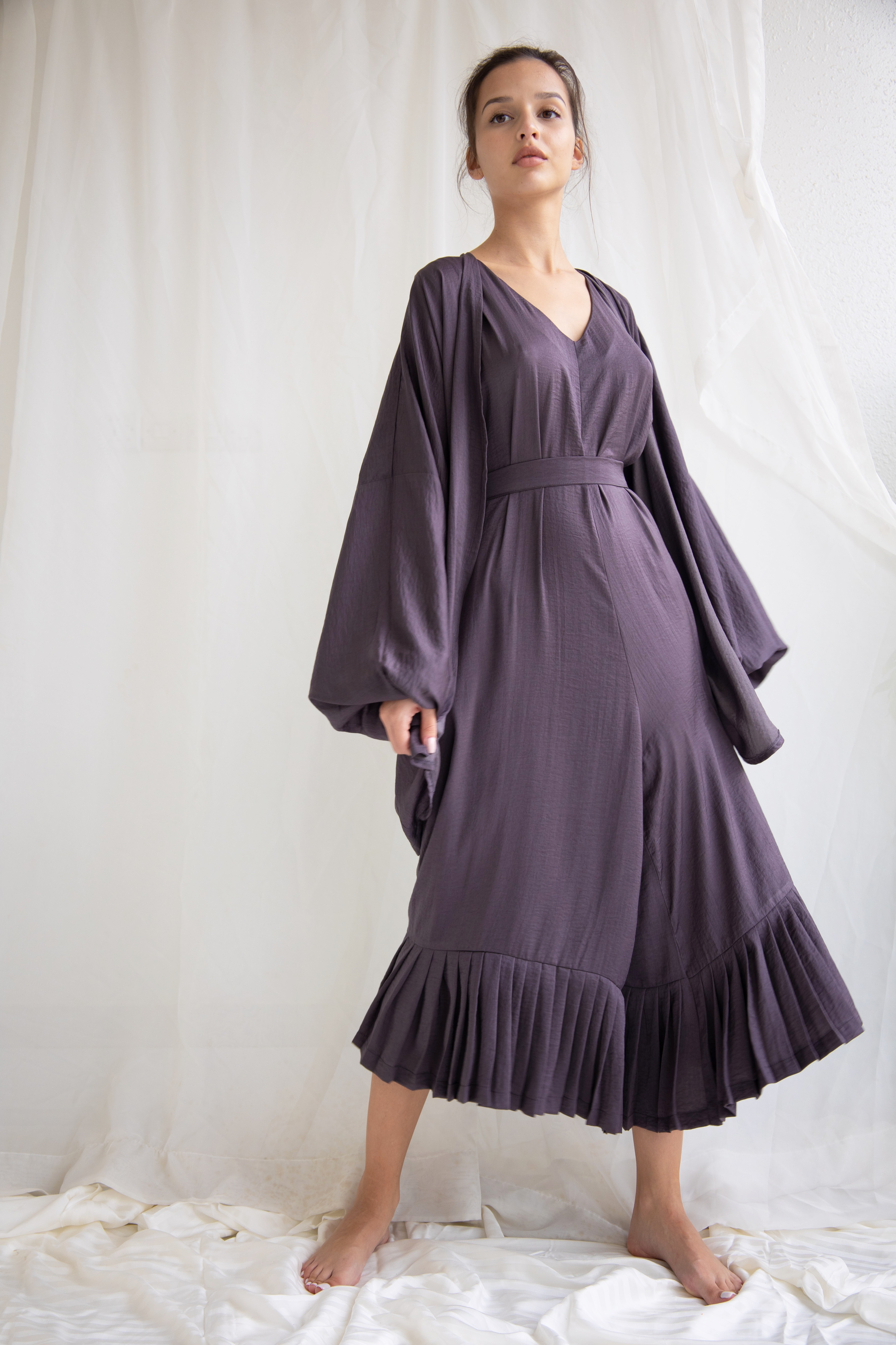 Ruffled Jumpsuit Set