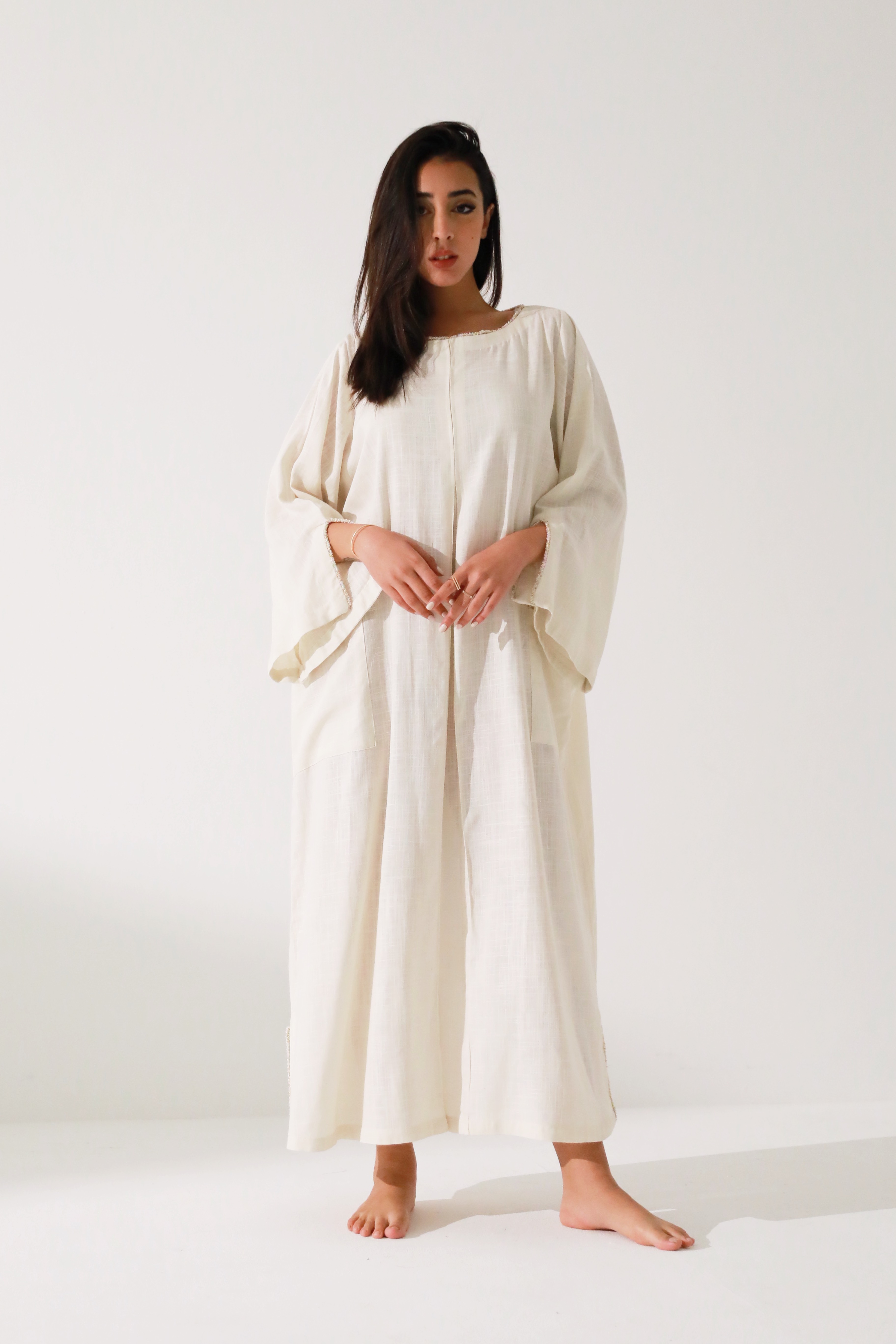 Beaded Pocket Kaftan