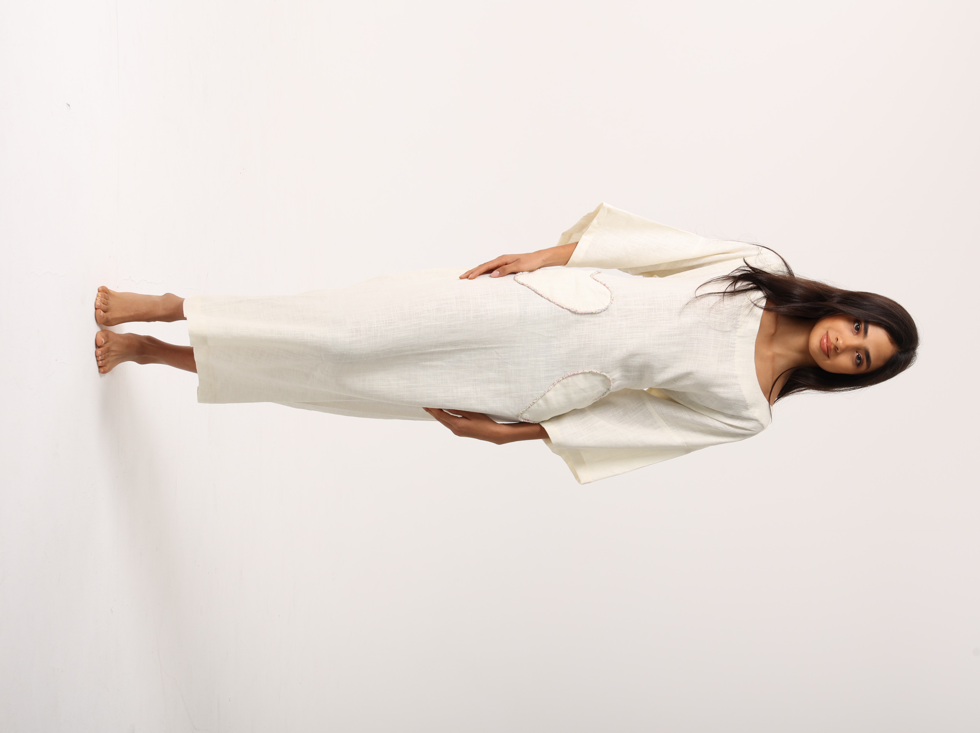 Heart Pocket Kaftan