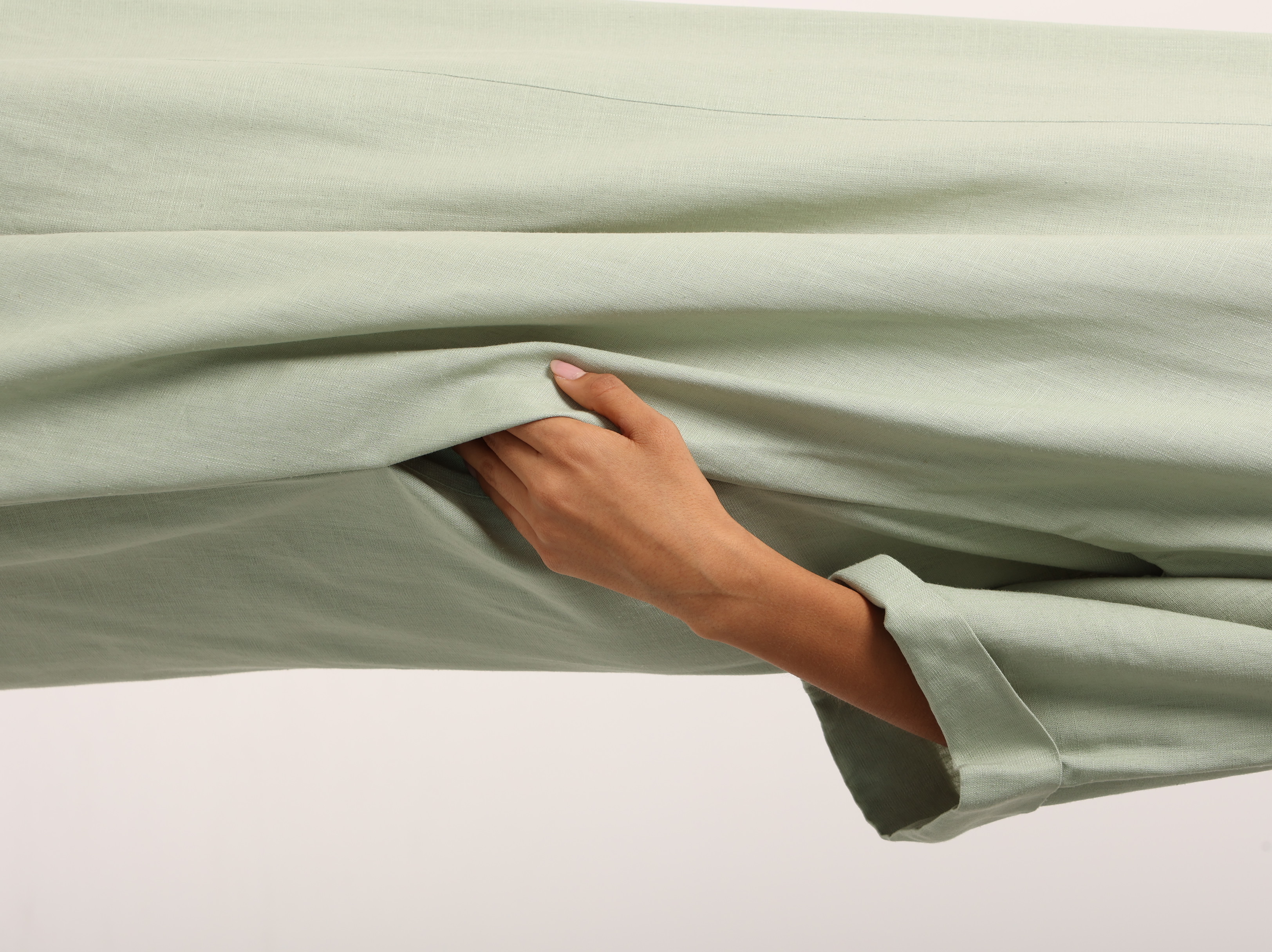 Linen Bow Kaftan