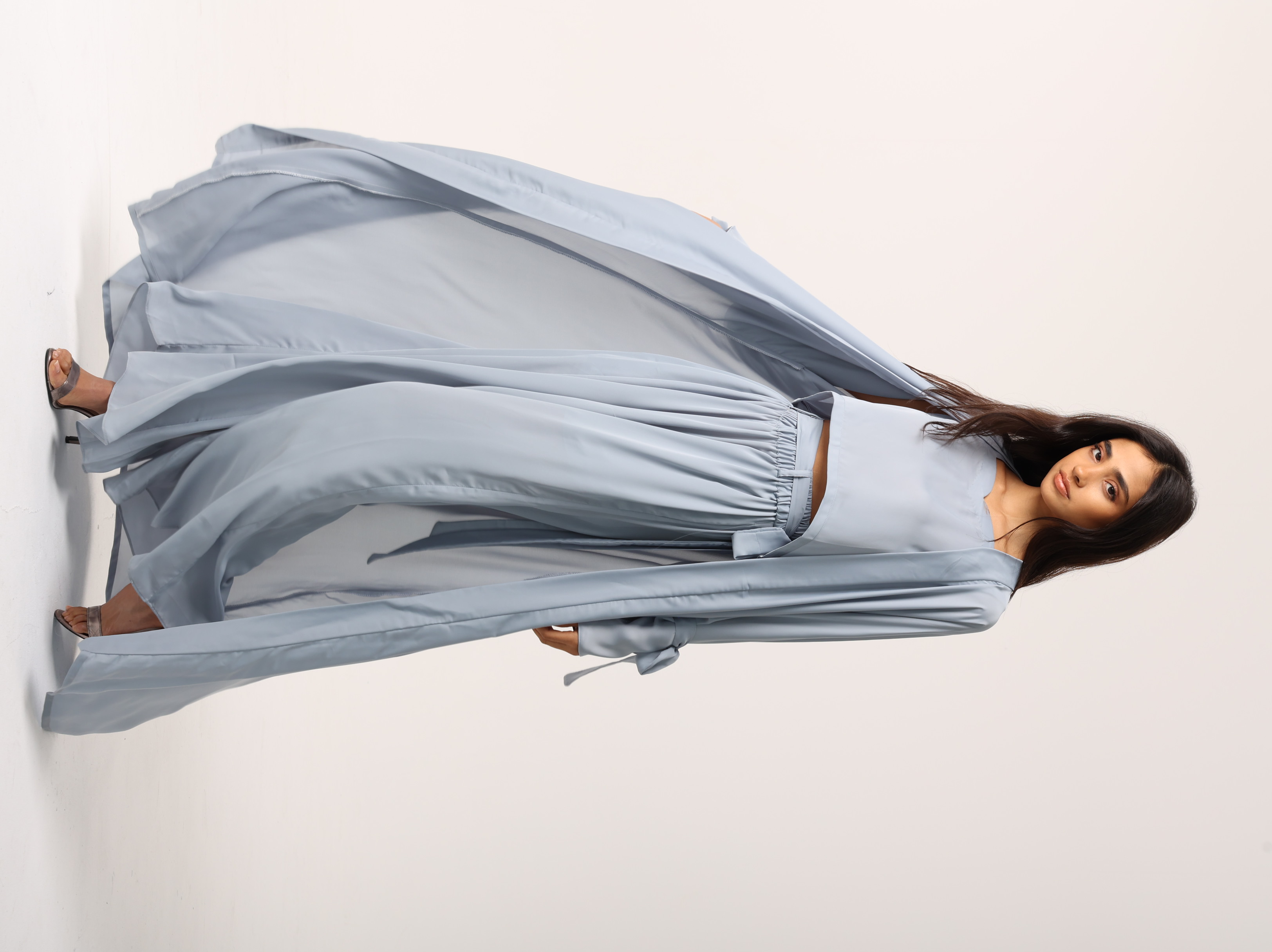 Bow Sleeve Abaya 