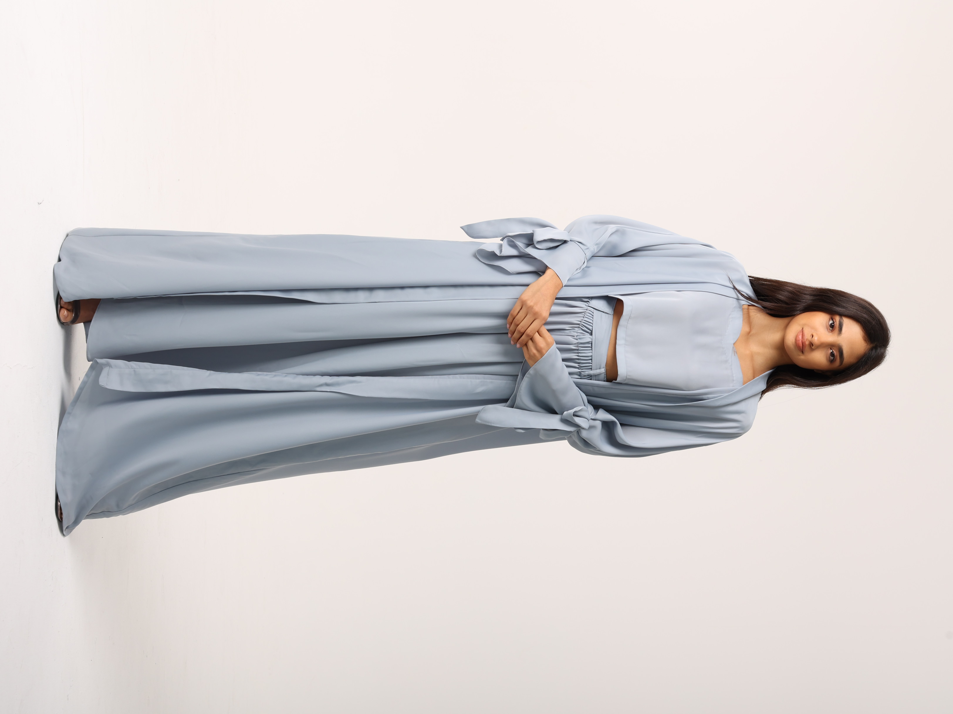 Bow Sleeve Abaya