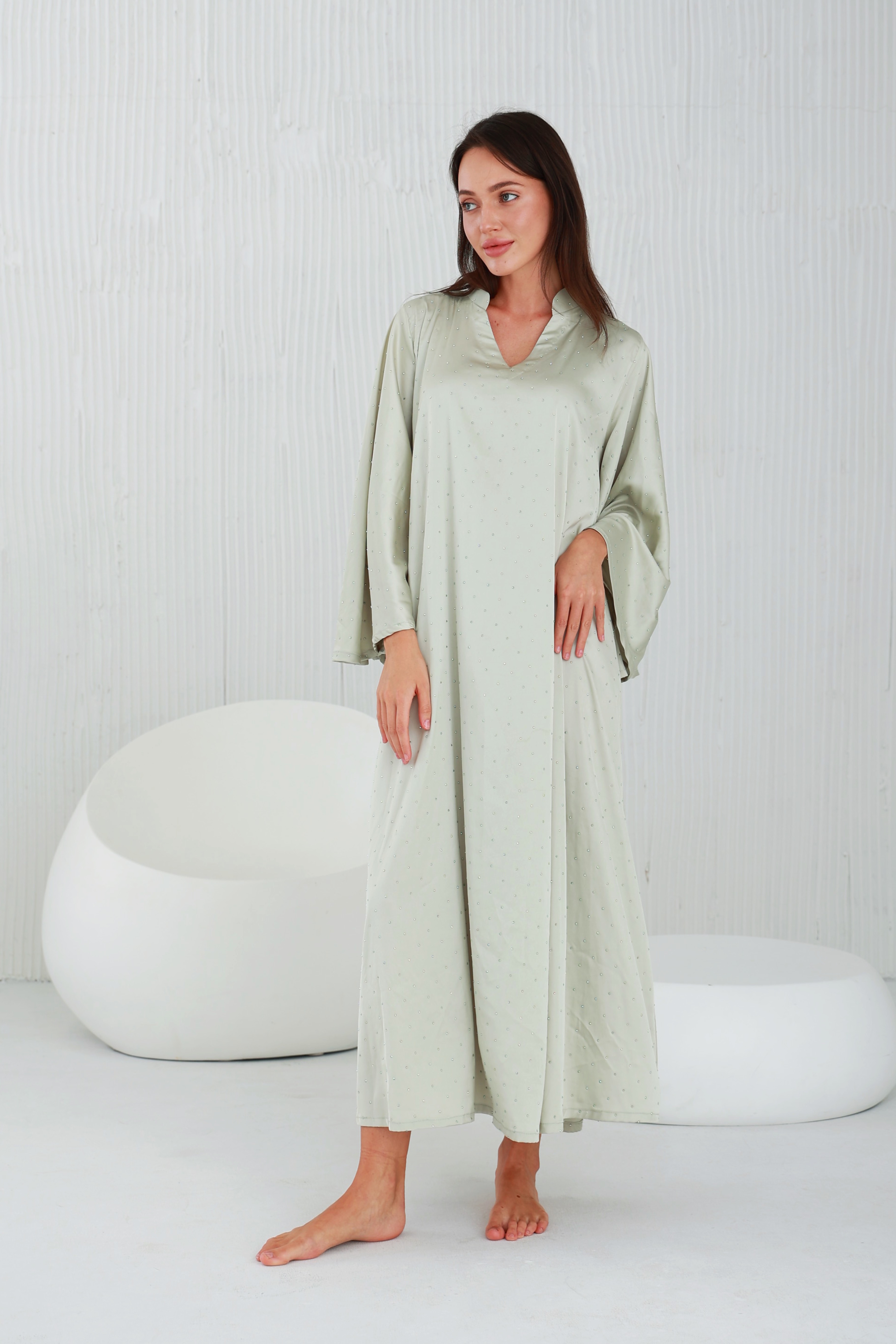 Rhinestone Kaftan