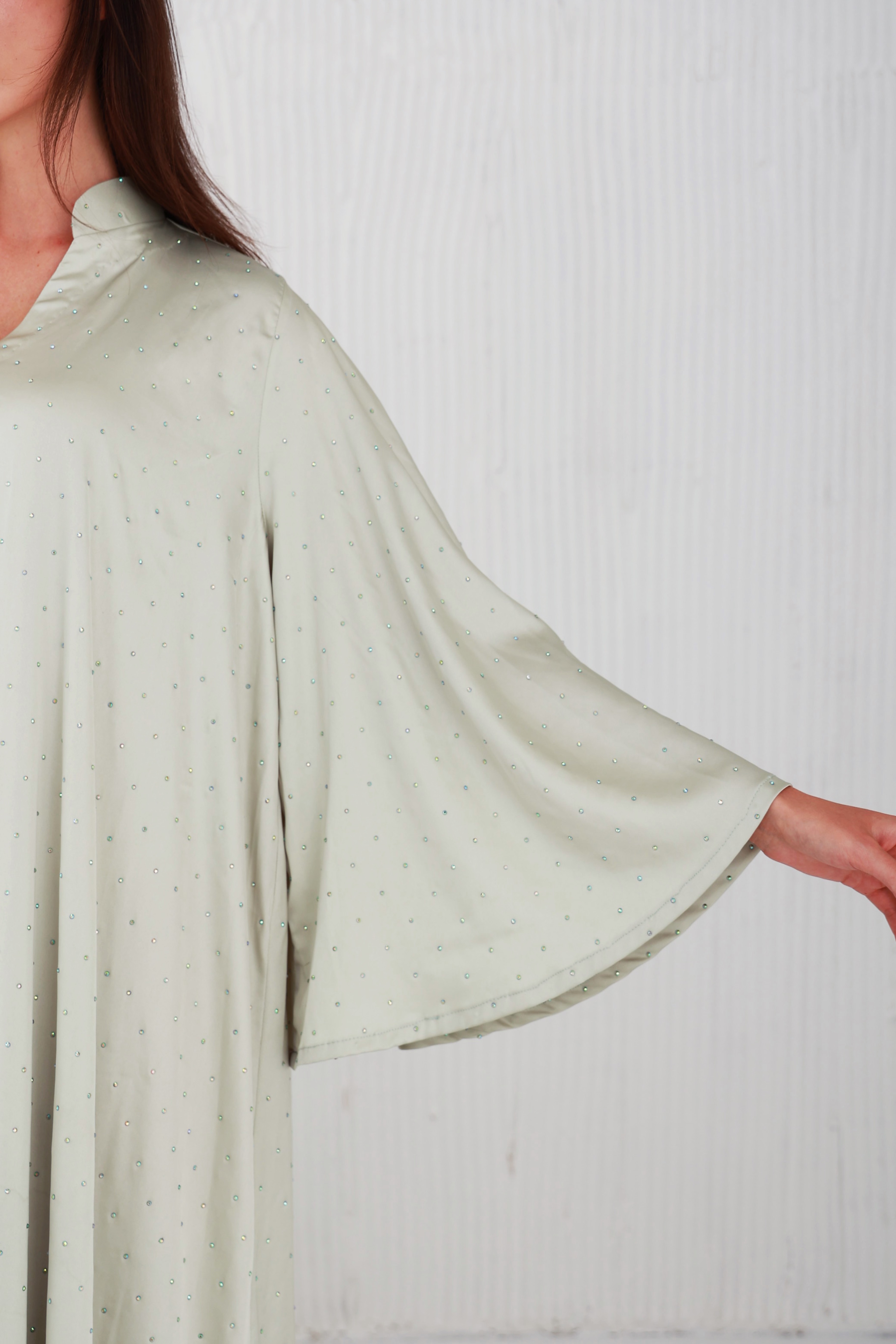 Rhinestone Kaftan