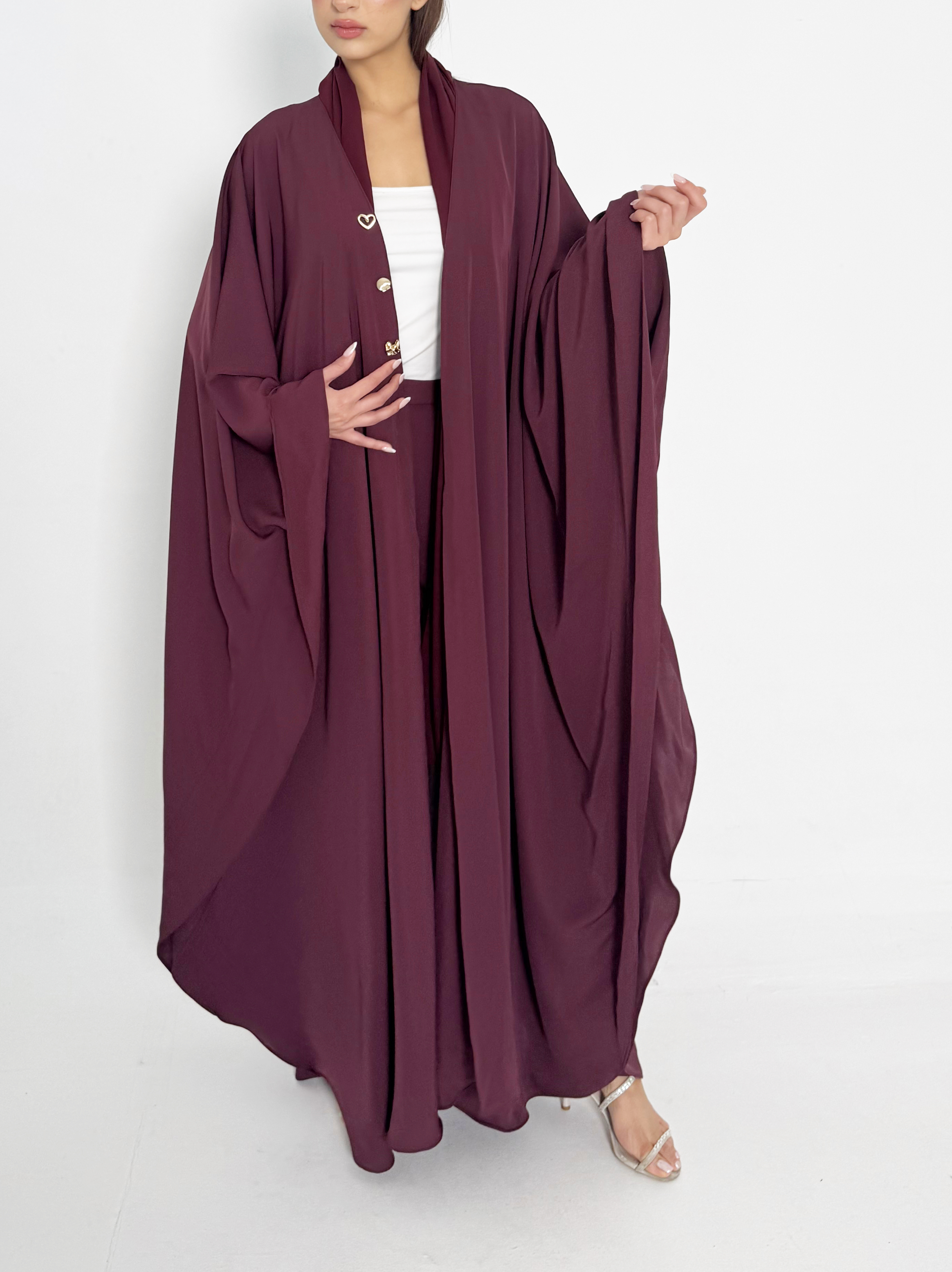 Summer Seashell Abaya Set