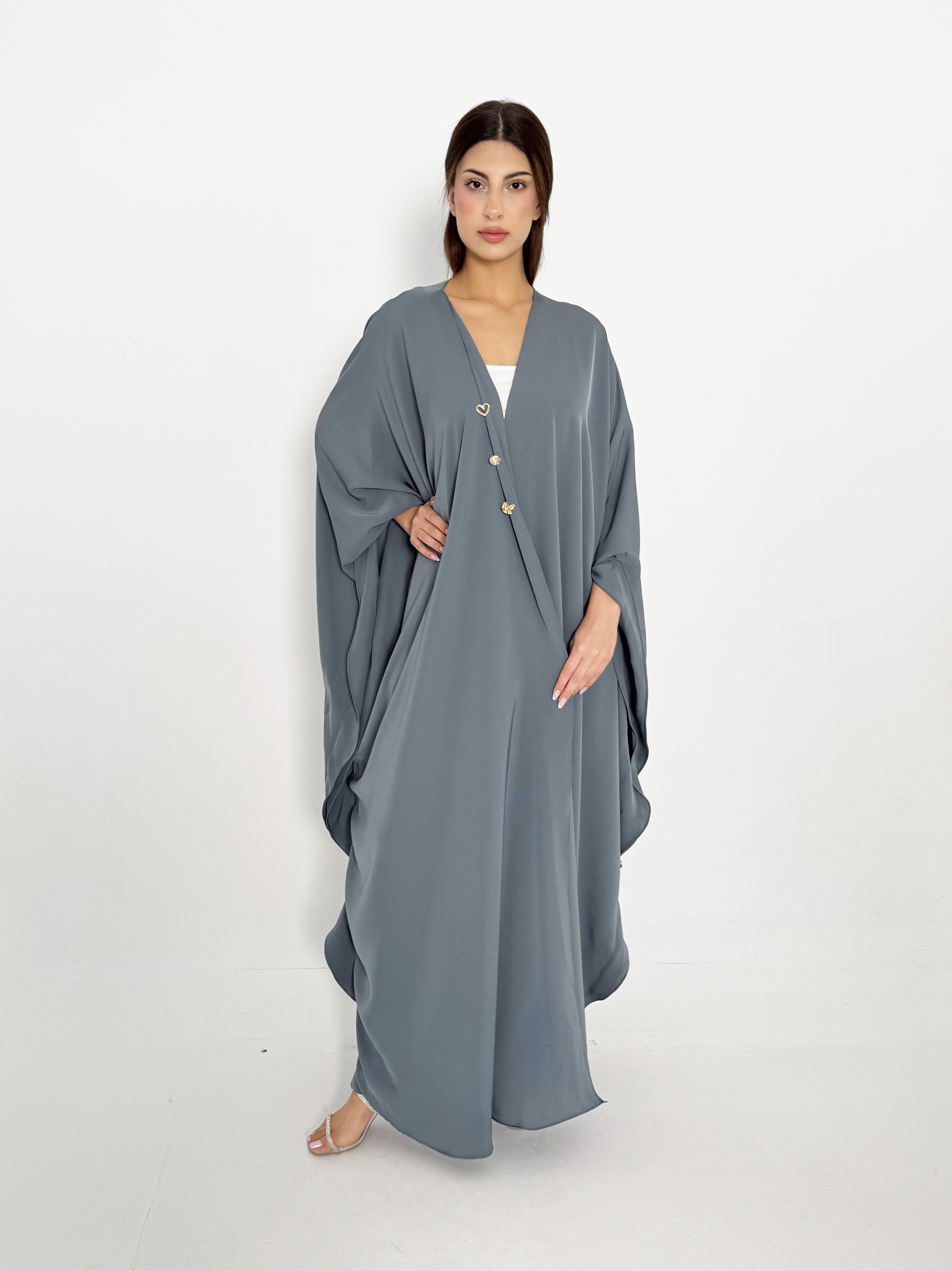 Summer Seashell Abaya Set