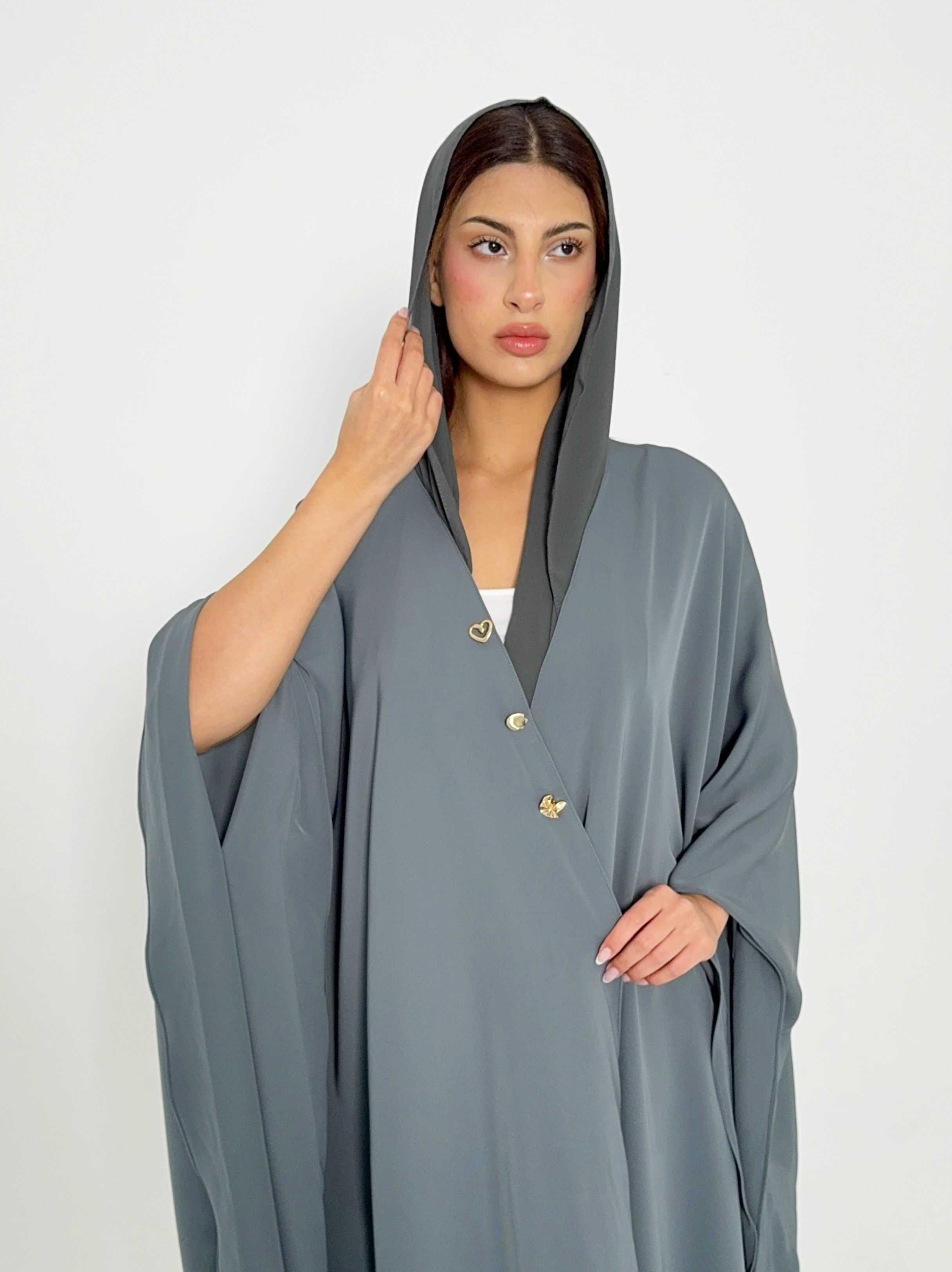 Summer Seashell Abaya Set