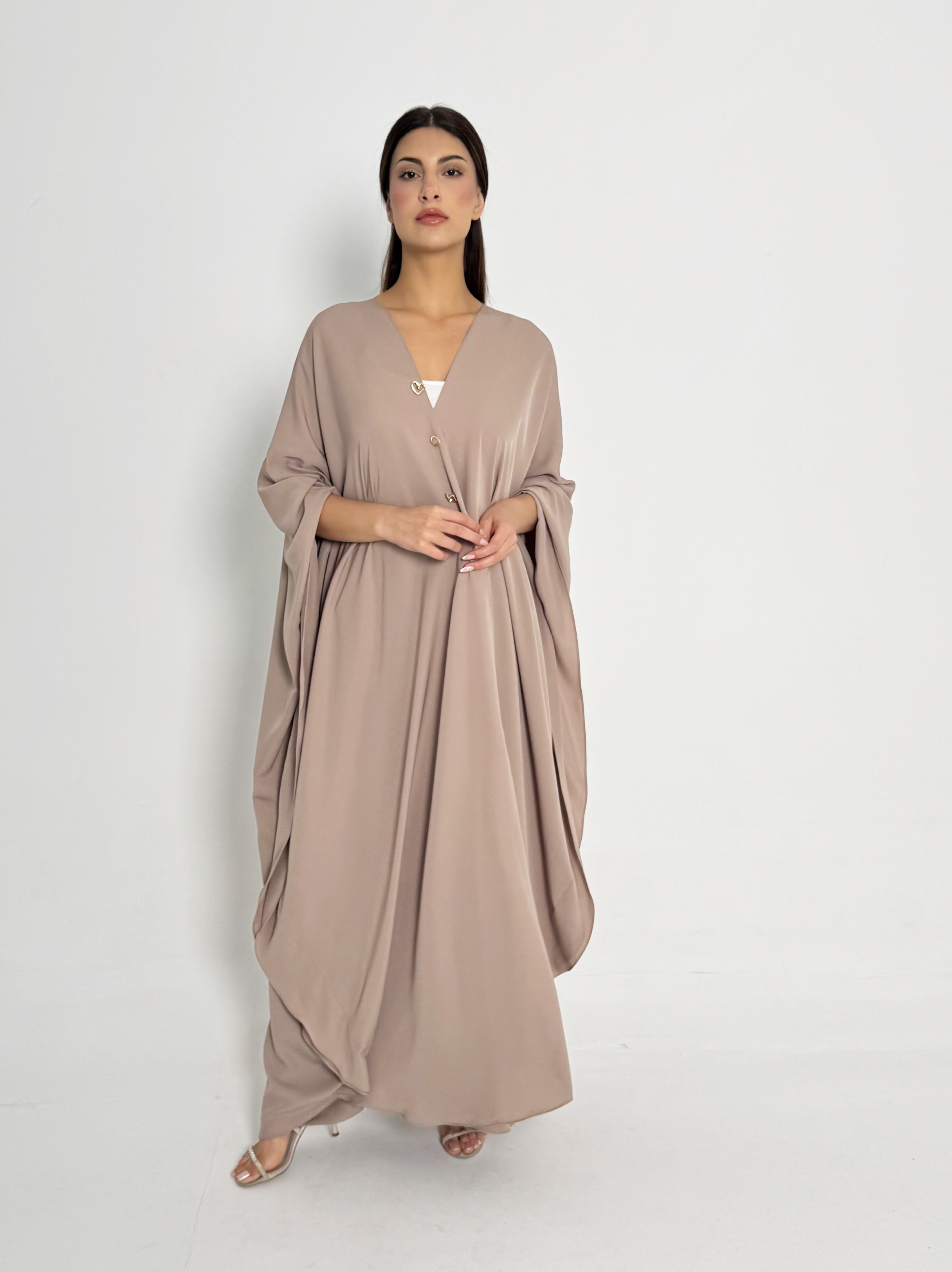 Summer Seashell Abaya Set