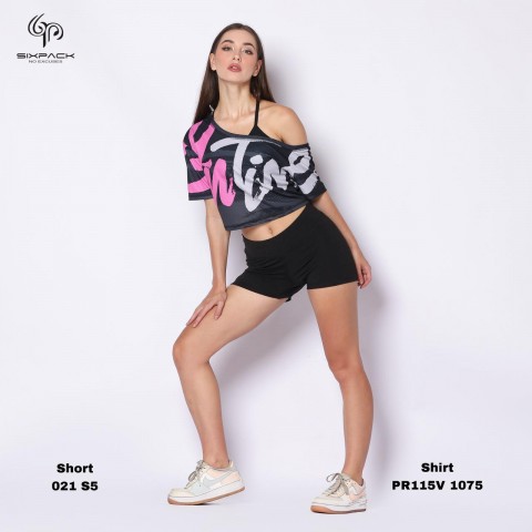 Kaos Crop Printing PR115V 