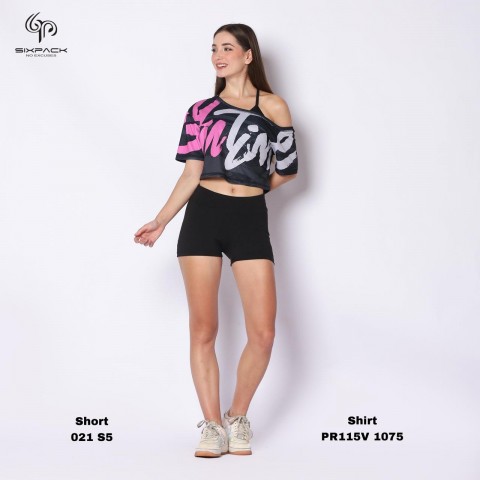 Kaos Crop Printing PR115V 