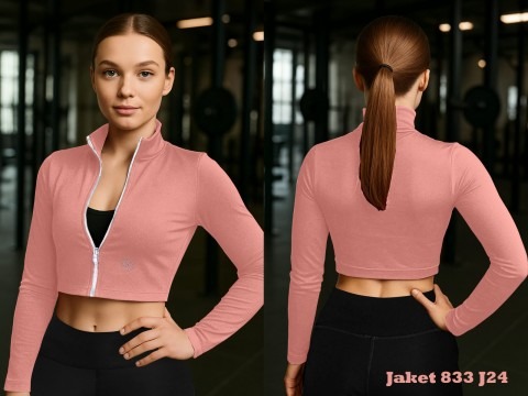 Jaket Crop Slimfit J24