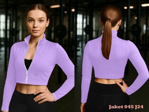 Jaket Crop Slimfit J24