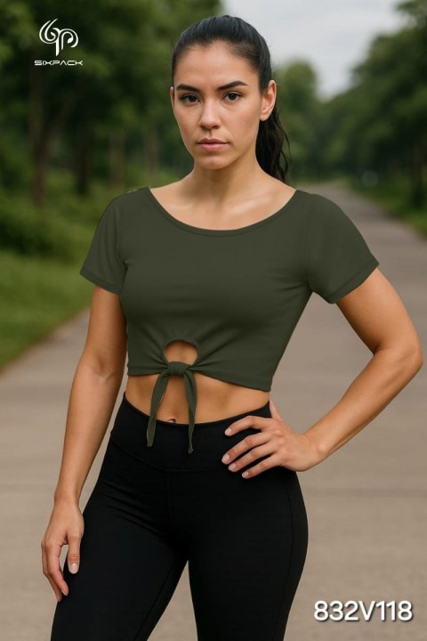 Kaos Crop Tali