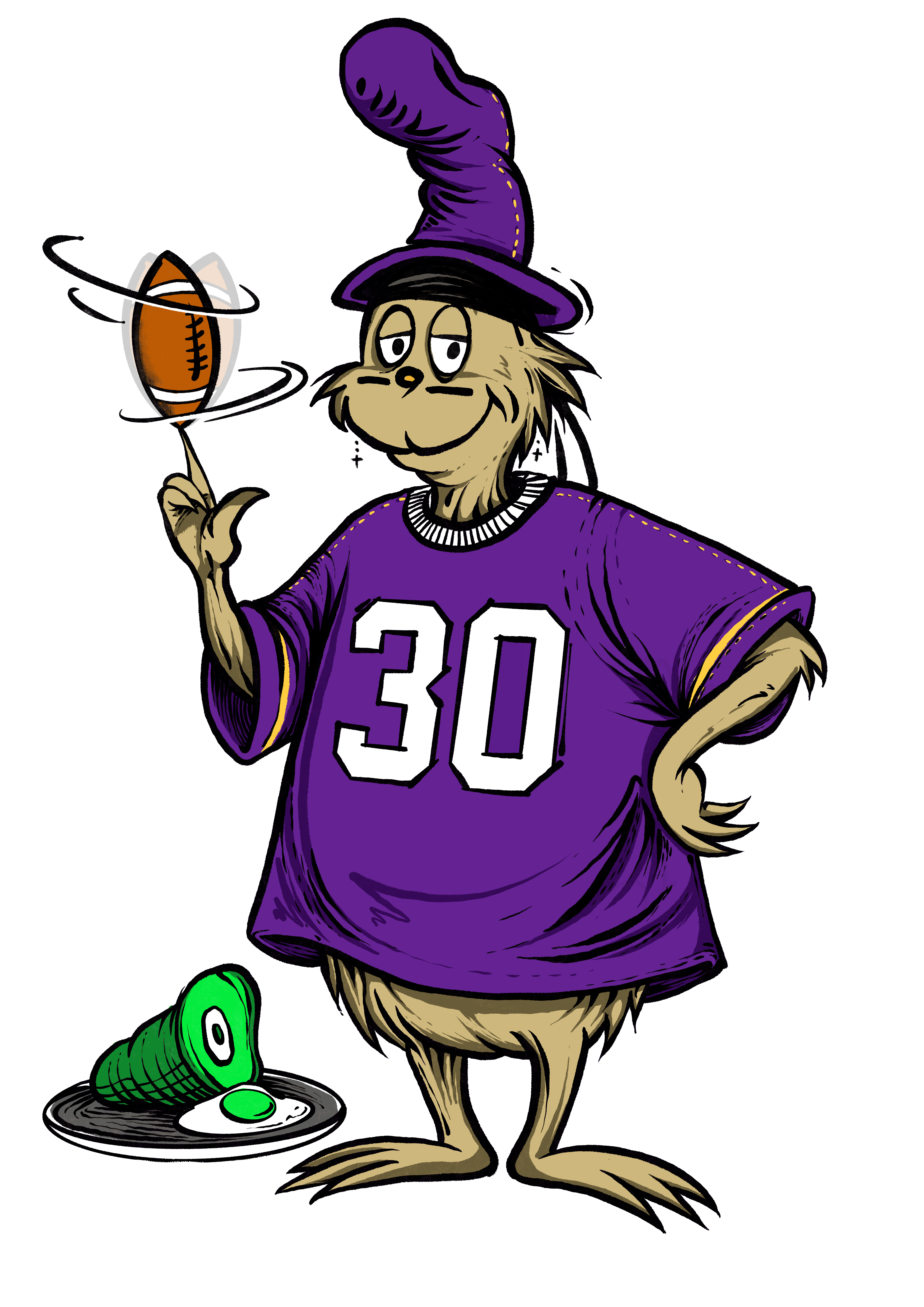 Green Eggs & Ham - PREORDER