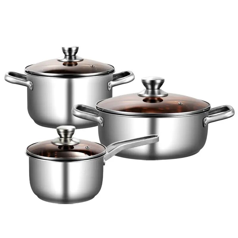 Stainless Steel Cookware Set