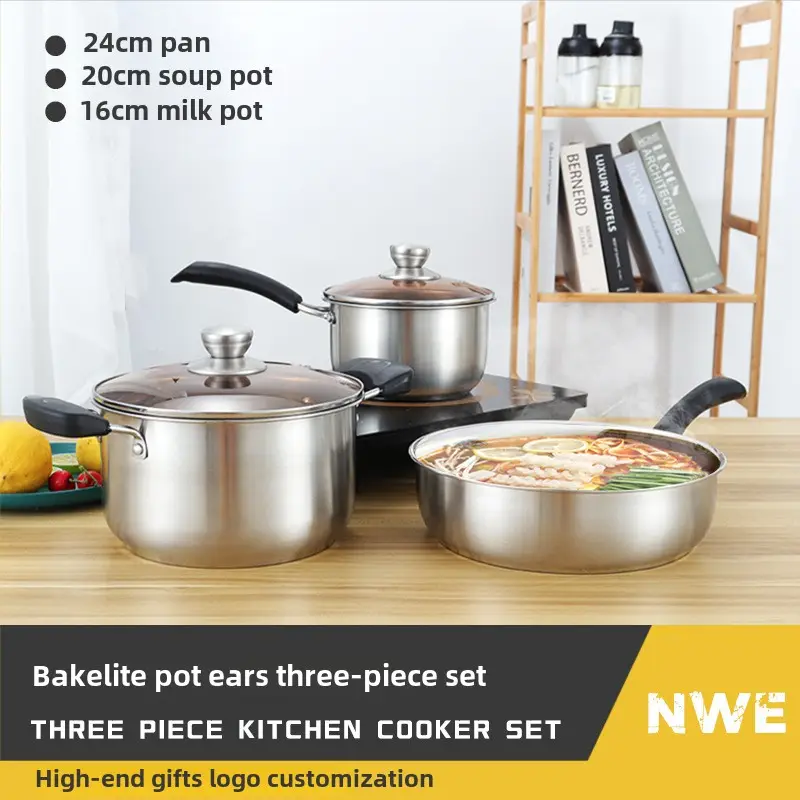 Stainless Steel Cookware Set