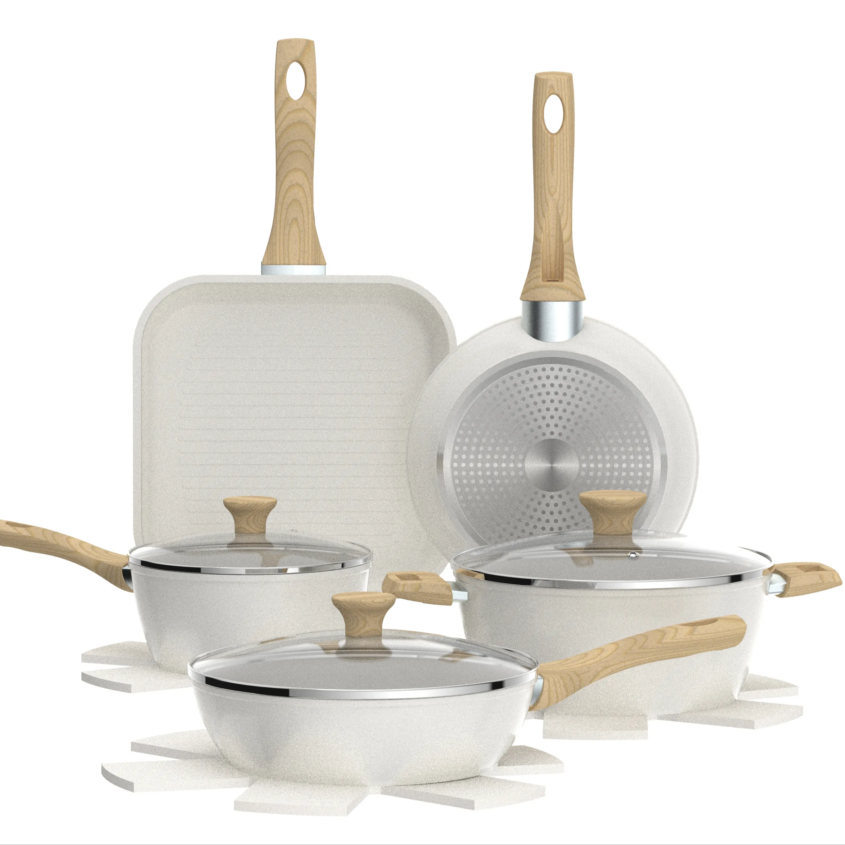 Ceramic Non-Stick Cookware Set