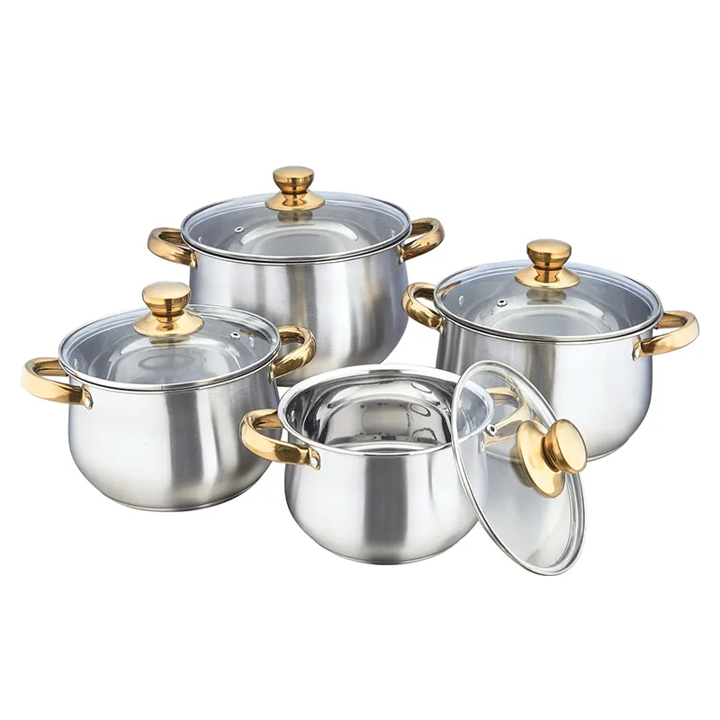 Stainless Steel Cookware Set
