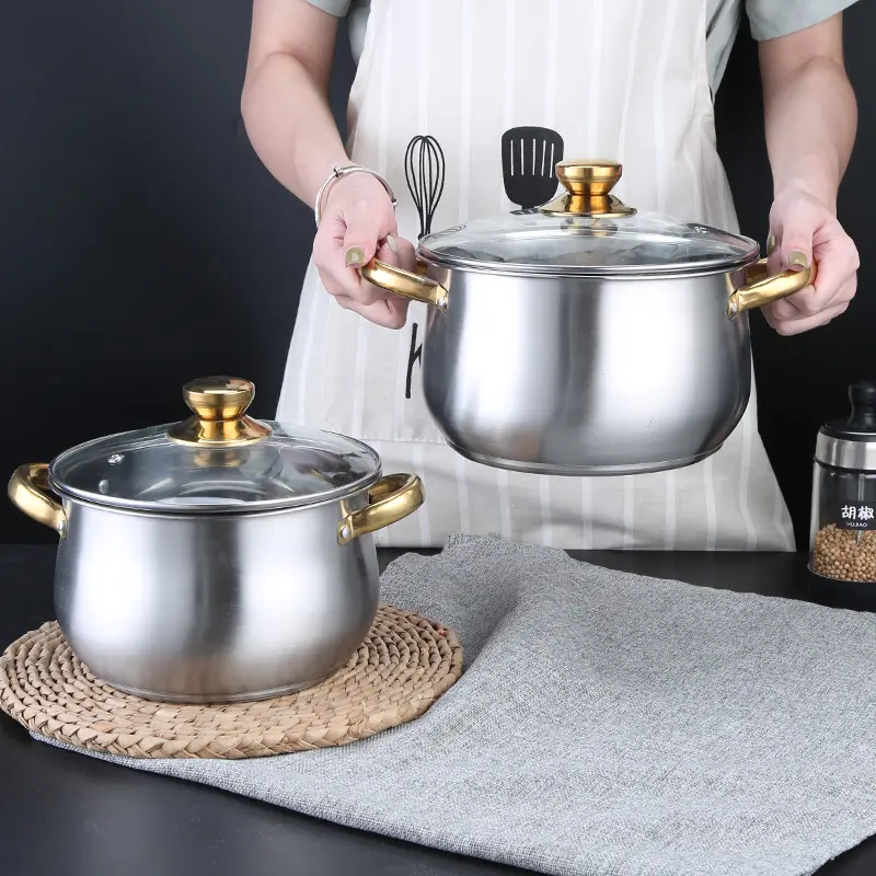 Stainless Steel Cookware Set