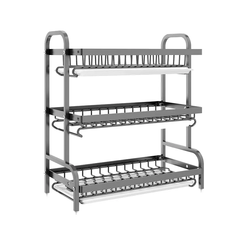 3-Tier Dish Drying Rack
