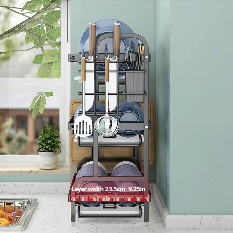3-Tier Dish Drying Rack