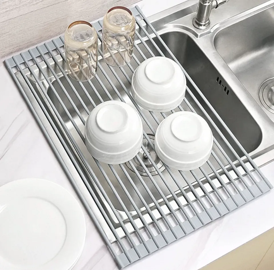 Foldable Dish Drying Rack